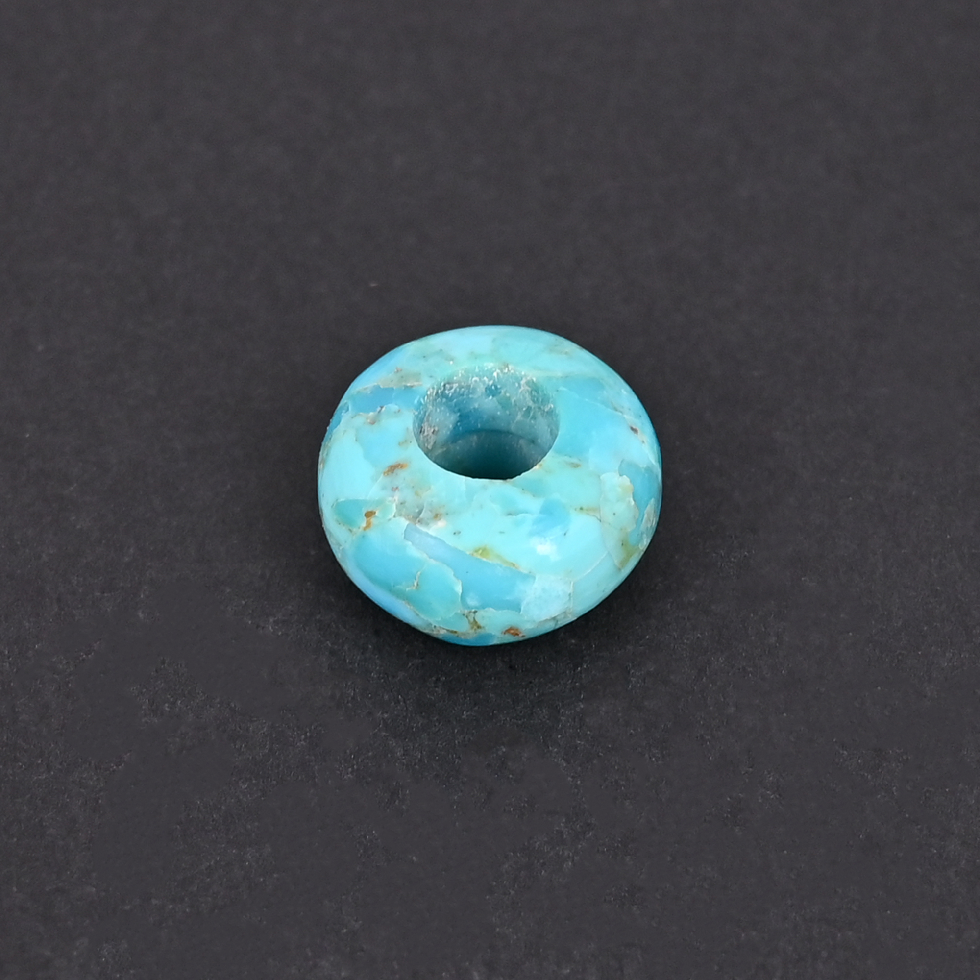 USA Turquoise  Beads 14x8x55mm Natural Gemstone for Jewelry Making