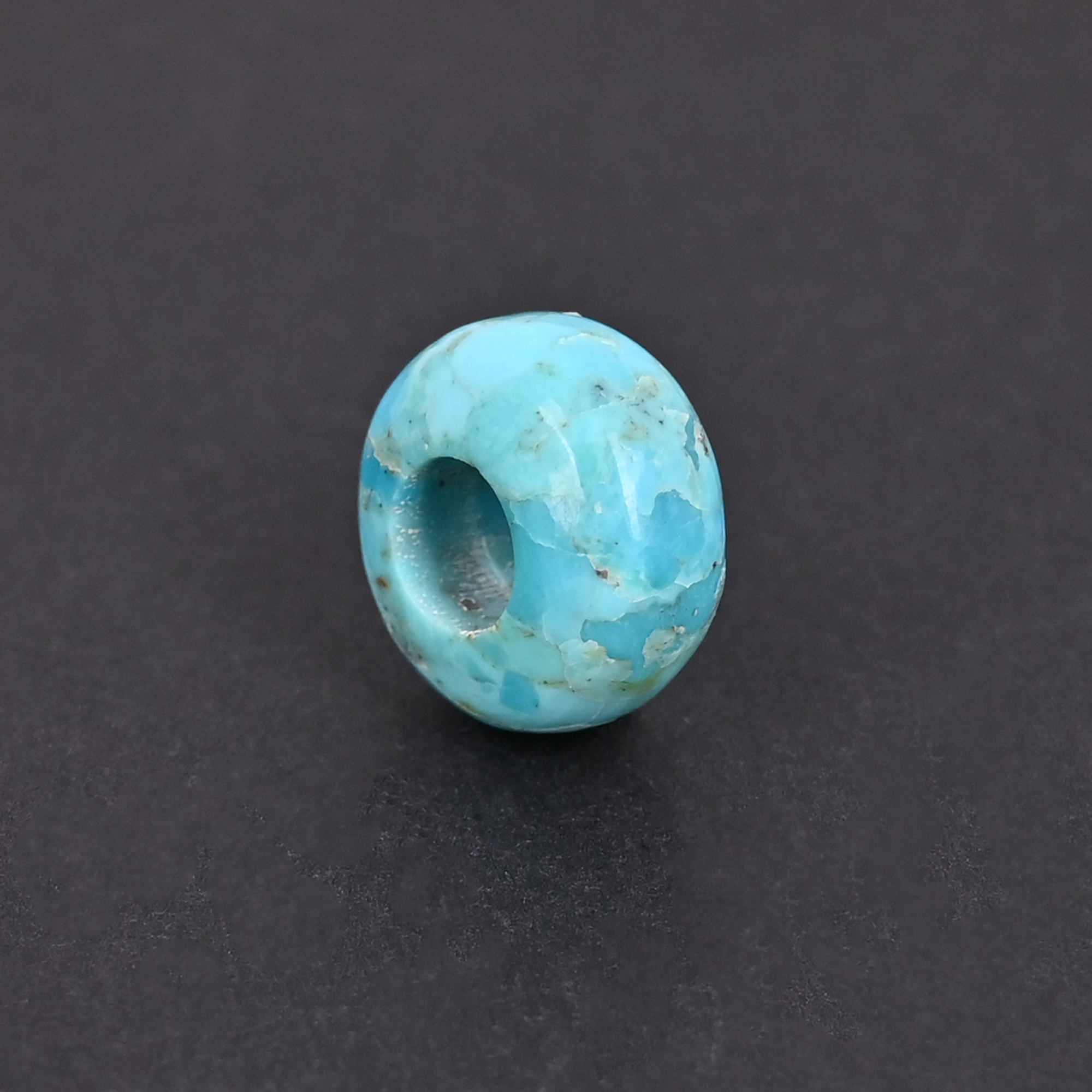 USA Turquoise  Beads 14x8x55mm Natural Gemstone for Jewelry Making