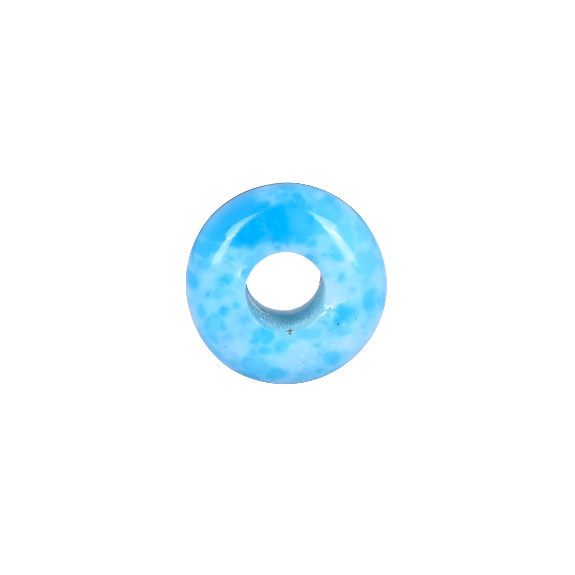 Synthetic Larimar Beads 14x75x5mm Synthetic Gemstone for Jewelry Making