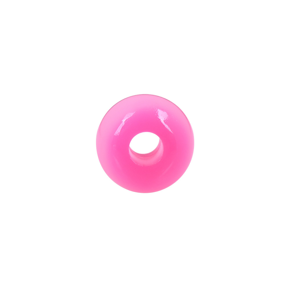 Image of Fuchsia Chalcedony Beads 14x8x4.5mm Natural Gemstone for Jewelry Making
