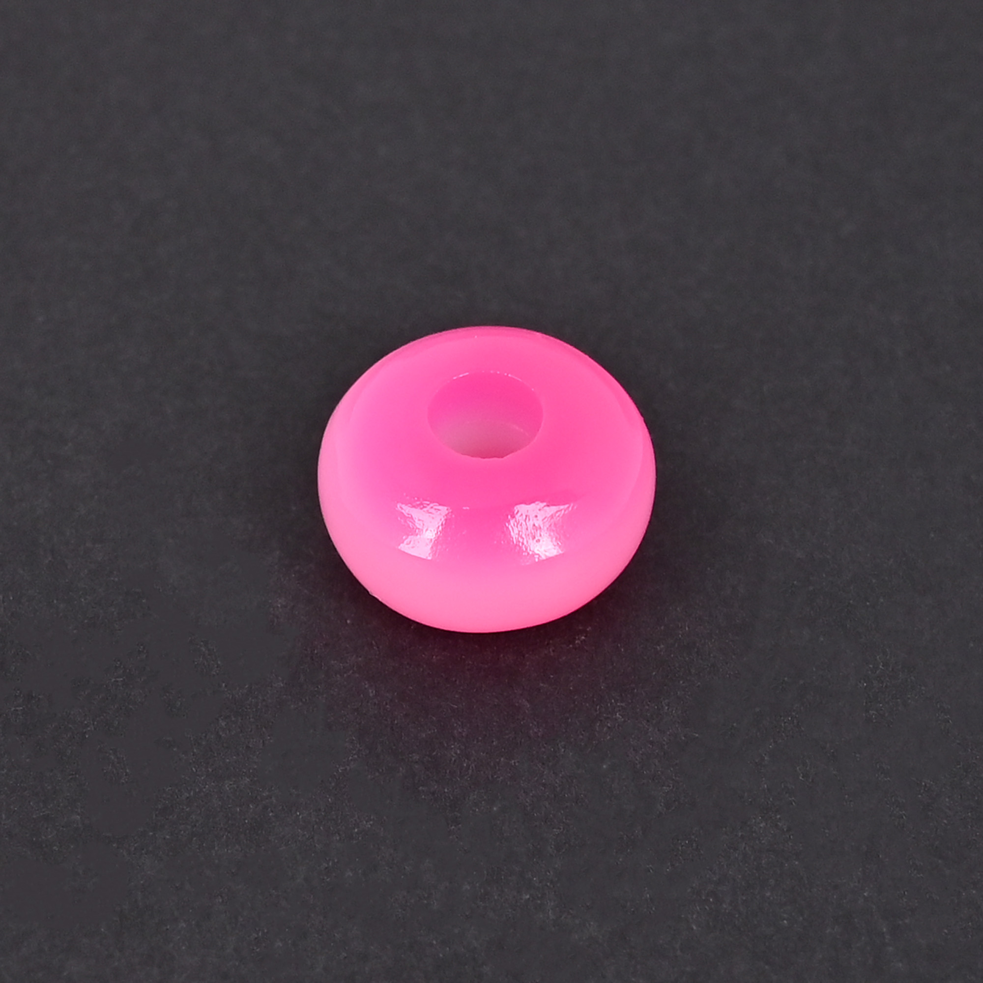 Fuchsia Chalcedony Beads 14x8x45mm Natural Gemstone for Jewelry Making