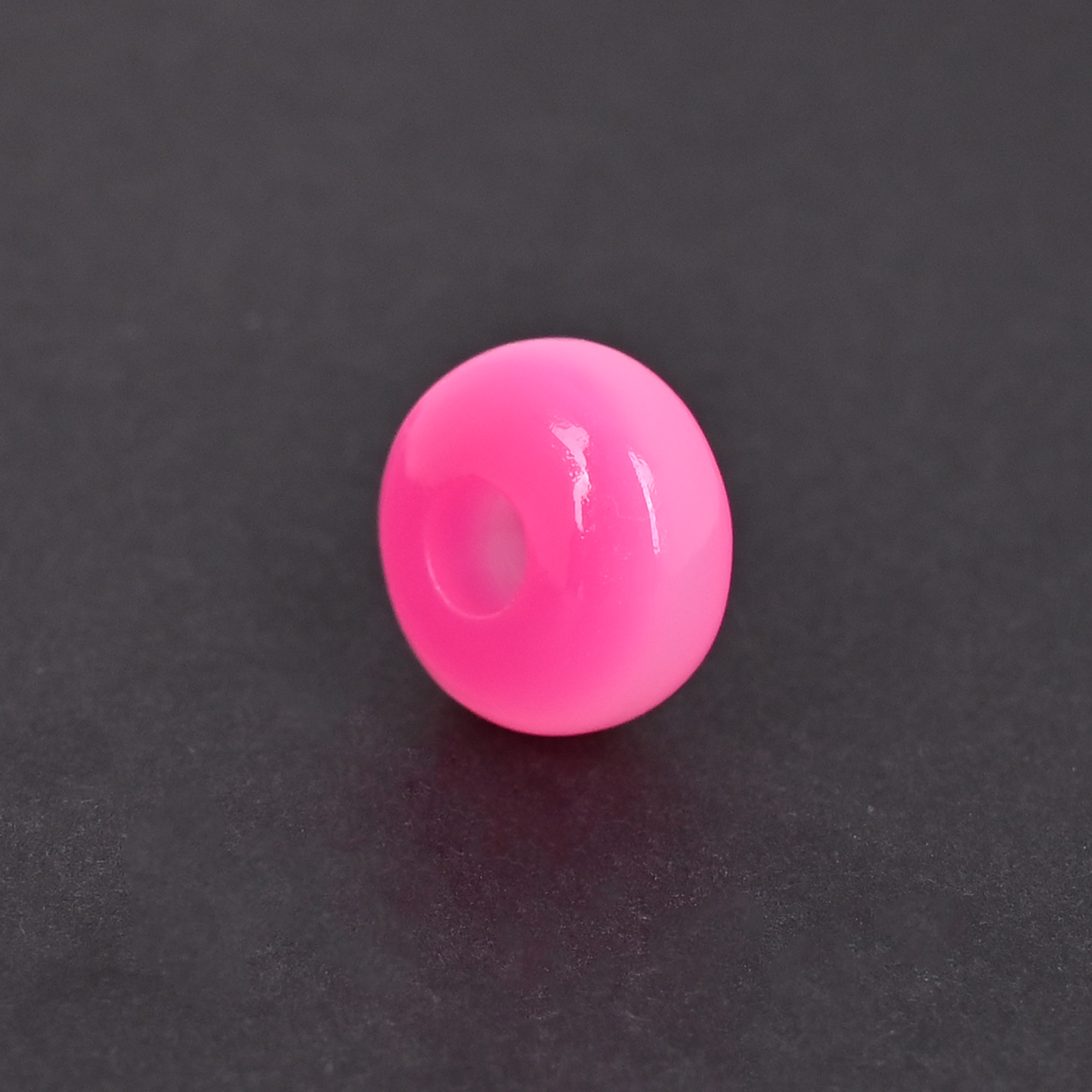 Fuchsia Chalcedony Beads 14x8x45mm Natural Gemstone for Jewelry Making