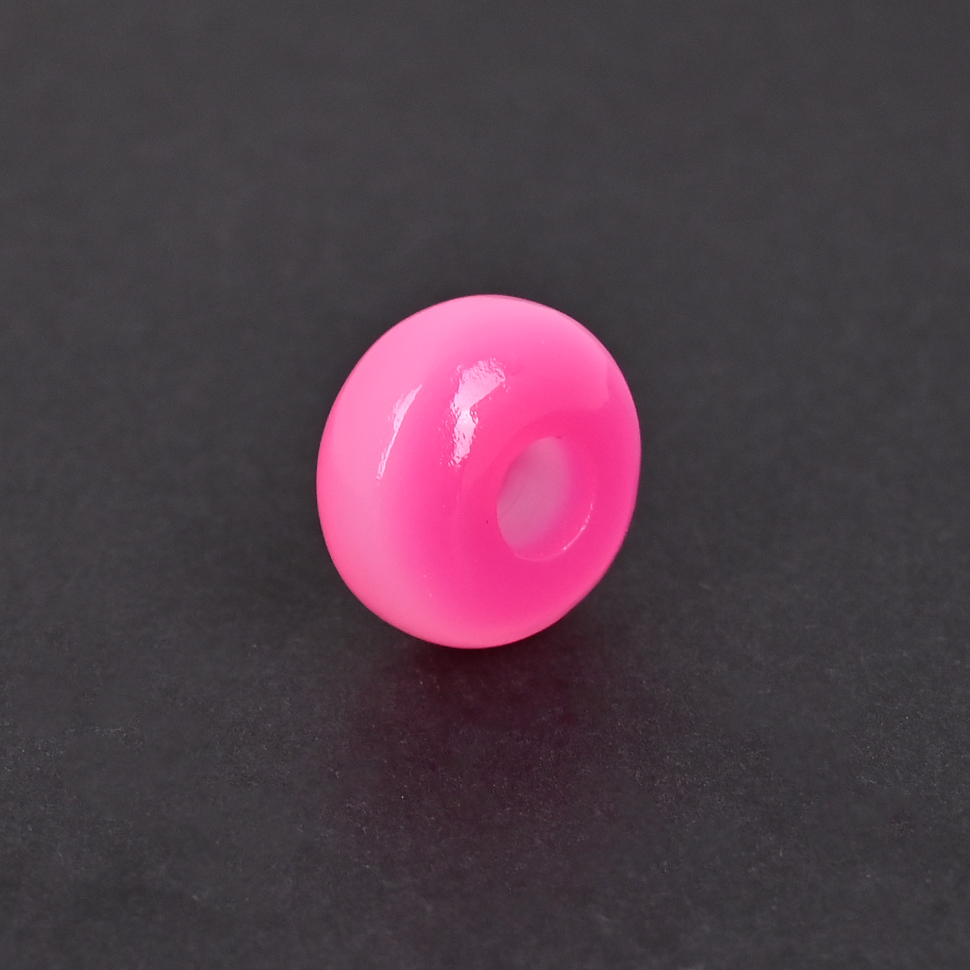 Fuchsia Chalcedony Beads 14x8x45mm Natural Gemstone for Jewelry Making