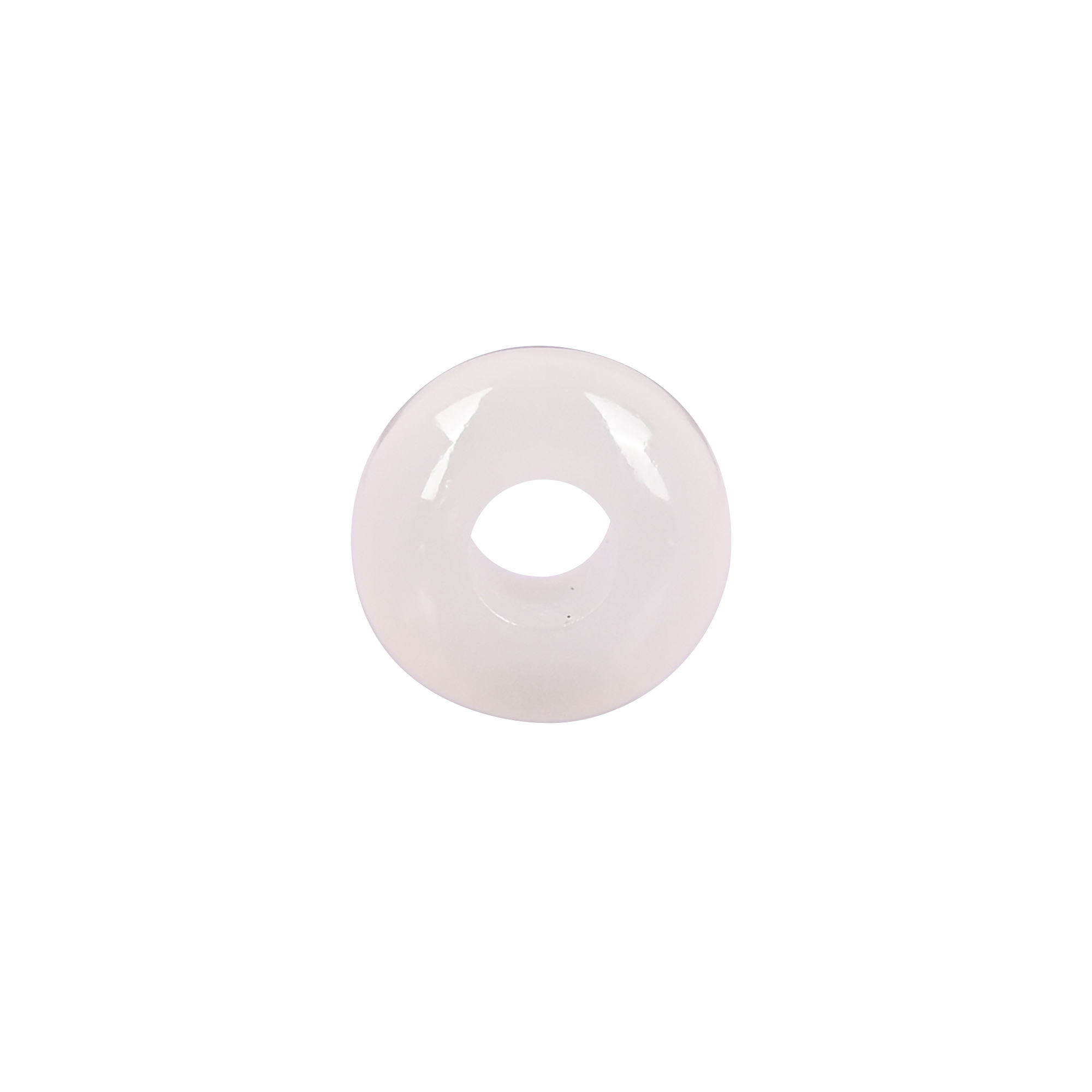 White Moonstone Beads 14x75x5mm Natural Gemstone for Jewelry Making