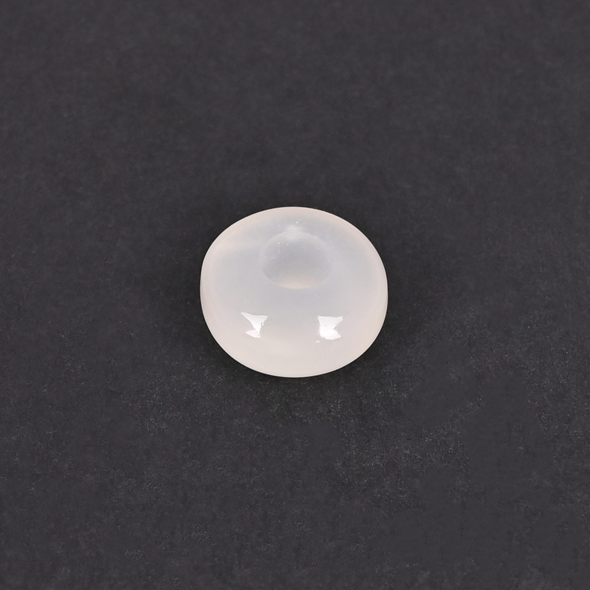 White Moonstone Beads 14x75x5mm Natural Gemstone for Jewelry Making