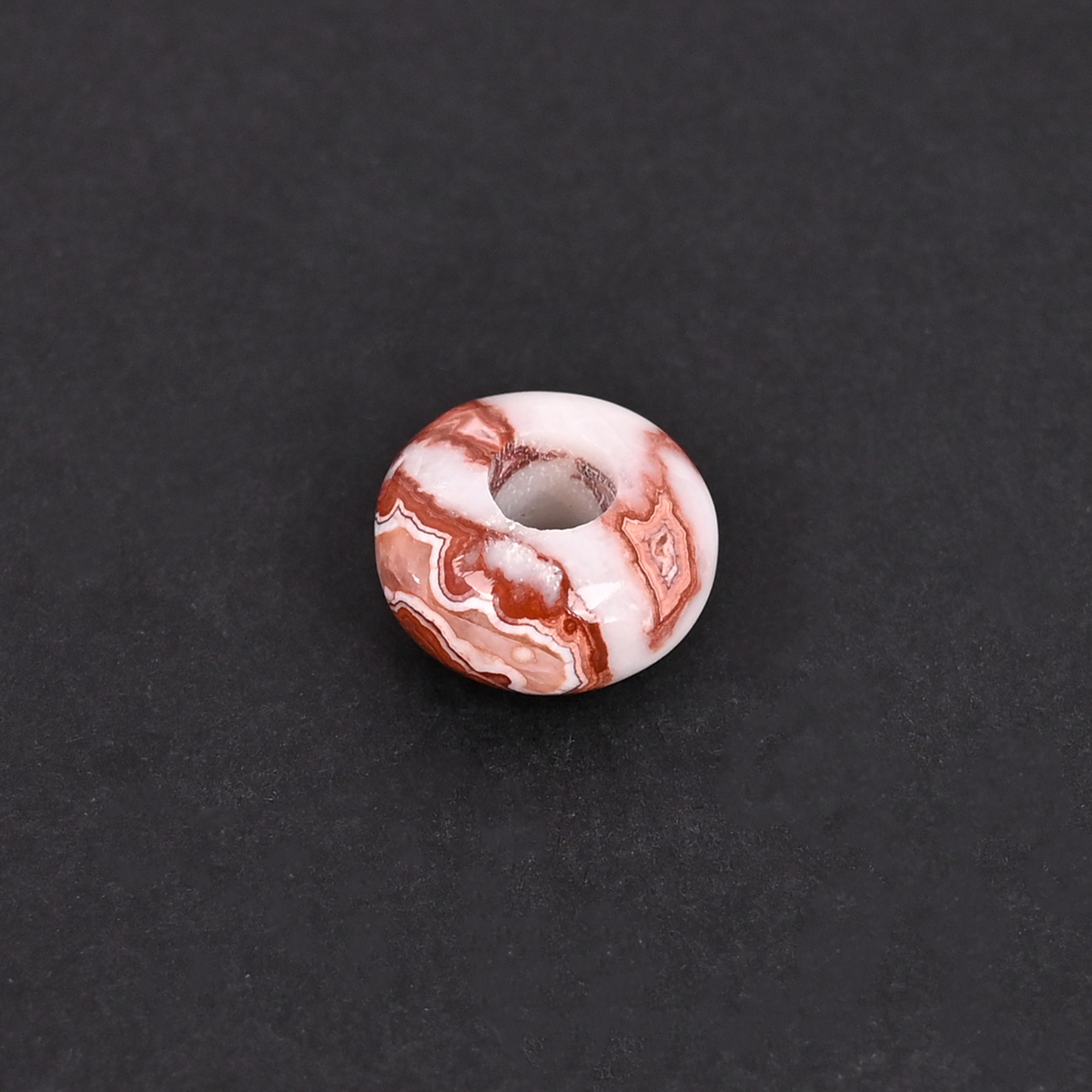 Crazy Lace Agate Beads 1050 Carat 14x8x5mm Natural Gemstone for Jewelry Making
