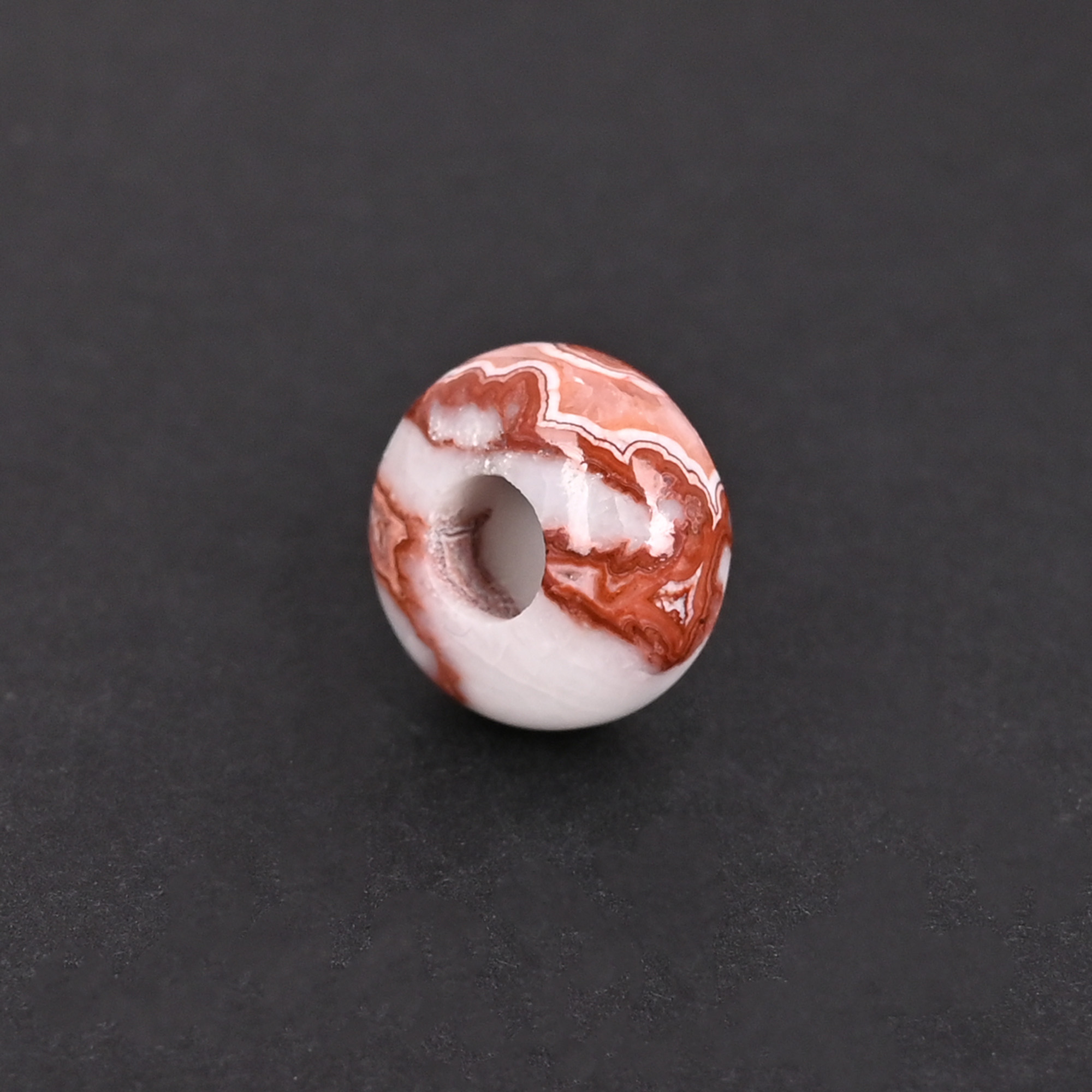 Crazy Lace Agate Beads 1050 Carat 14x8x5mm Natural Gemstone for Jewelry Making