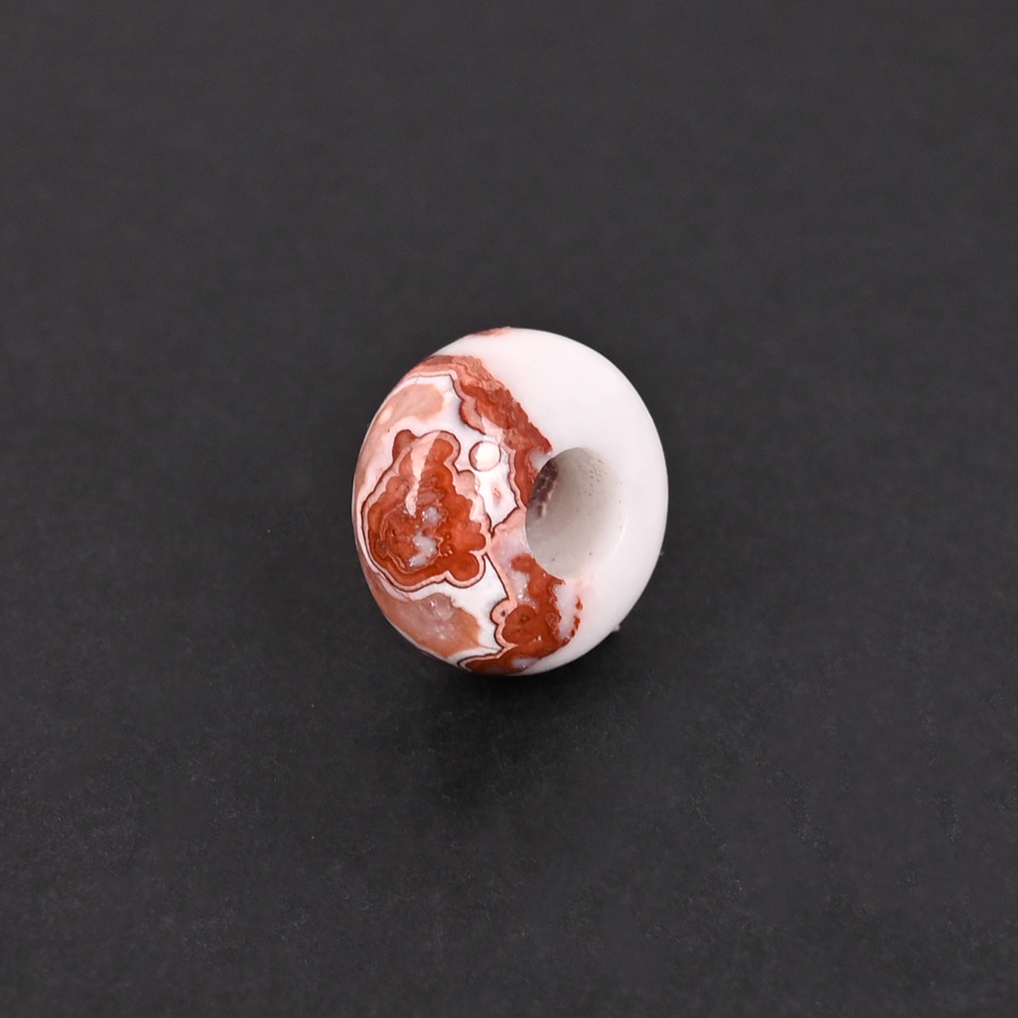 Crazy Lace Agate Beads 1050 Carat 14x8x5mm Natural Gemstone for Jewelry Making