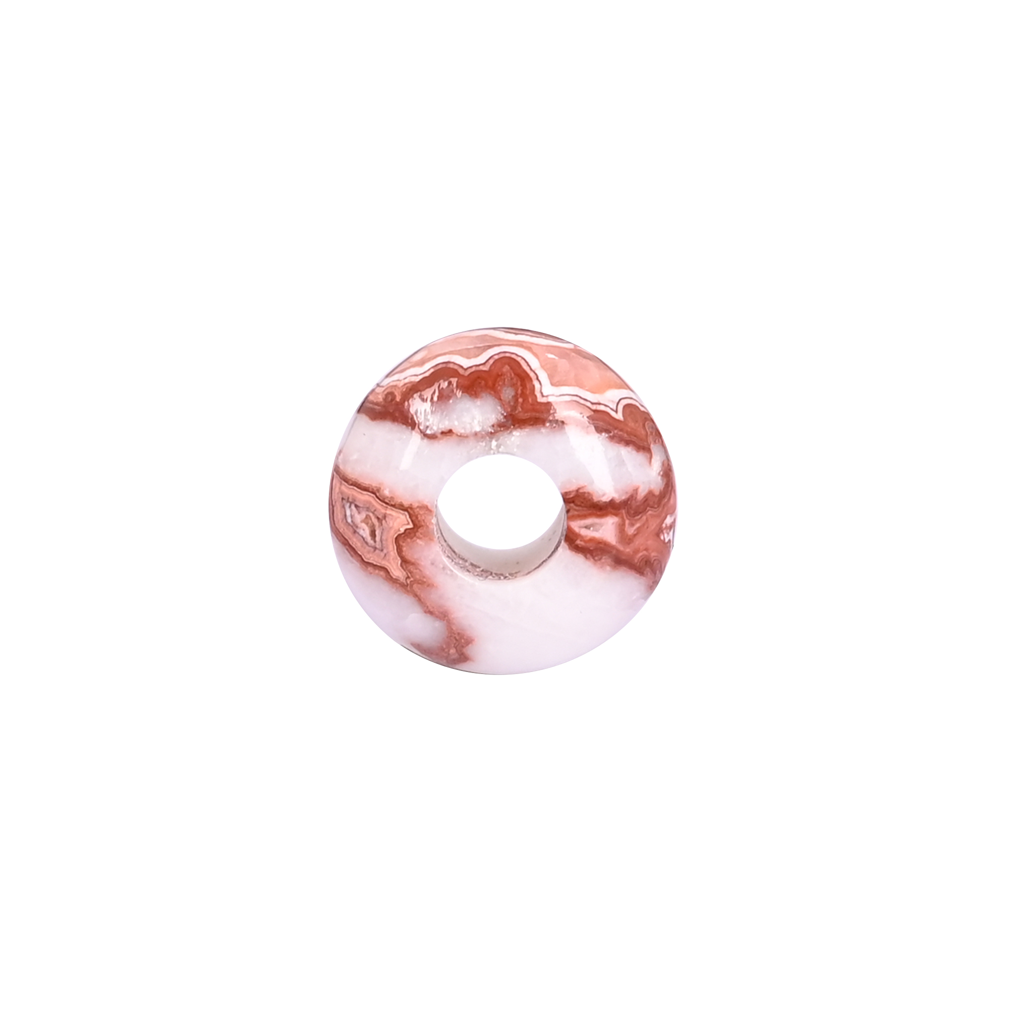 Crazy Lace Agate Beads 1050 Carat 14x8x5mm Natural Gemstone for Jewelry Making