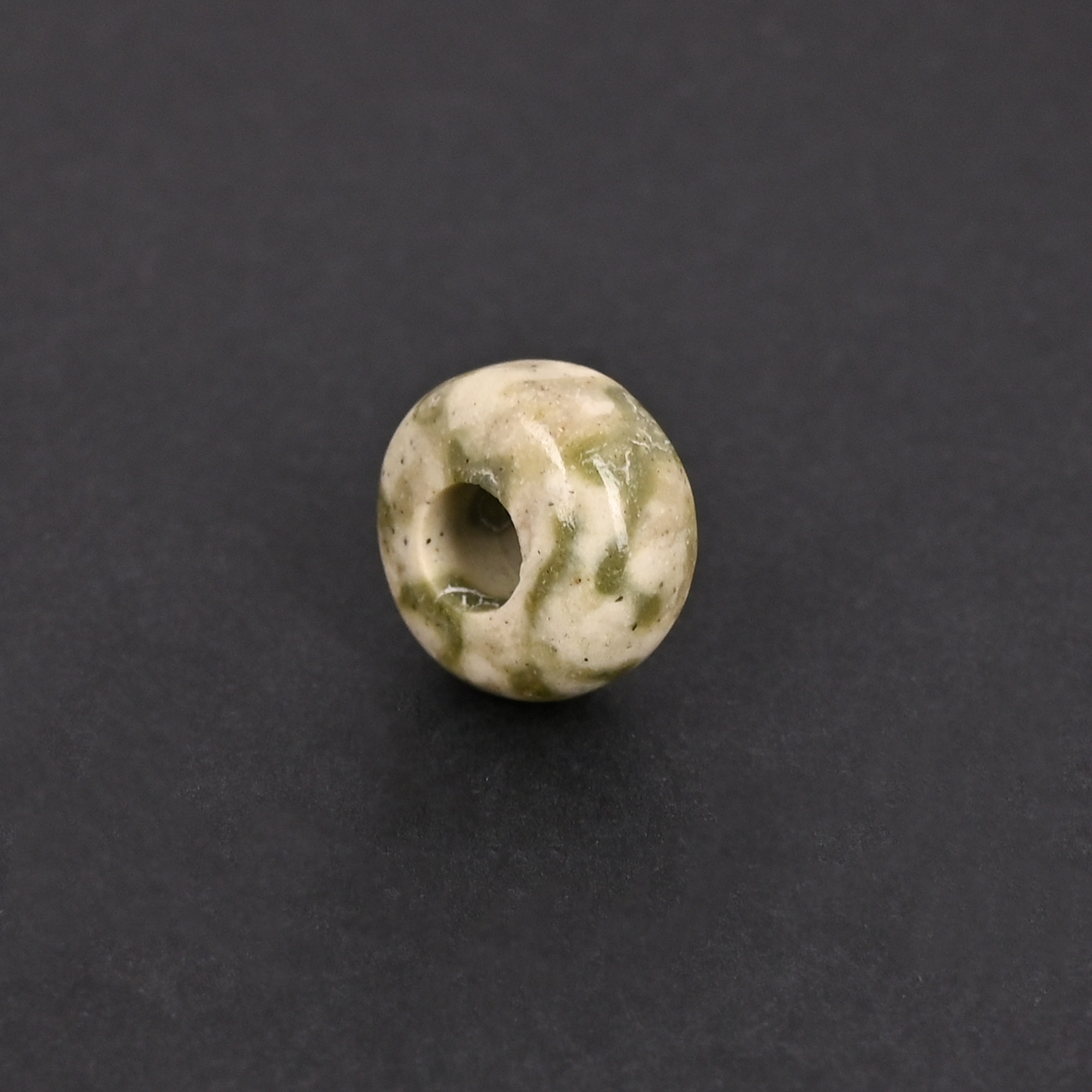 Frog Skin Jasper Beads 14x8x5mm Natural Gemstone for Jewelry Making