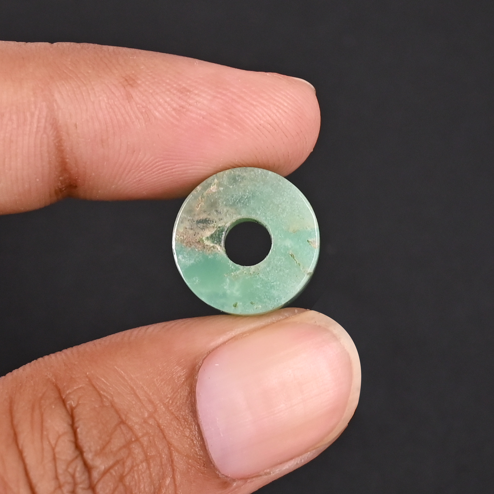 Chrysoprase Beads 14x8x4mm Natural Gemstone for Jewelry Making