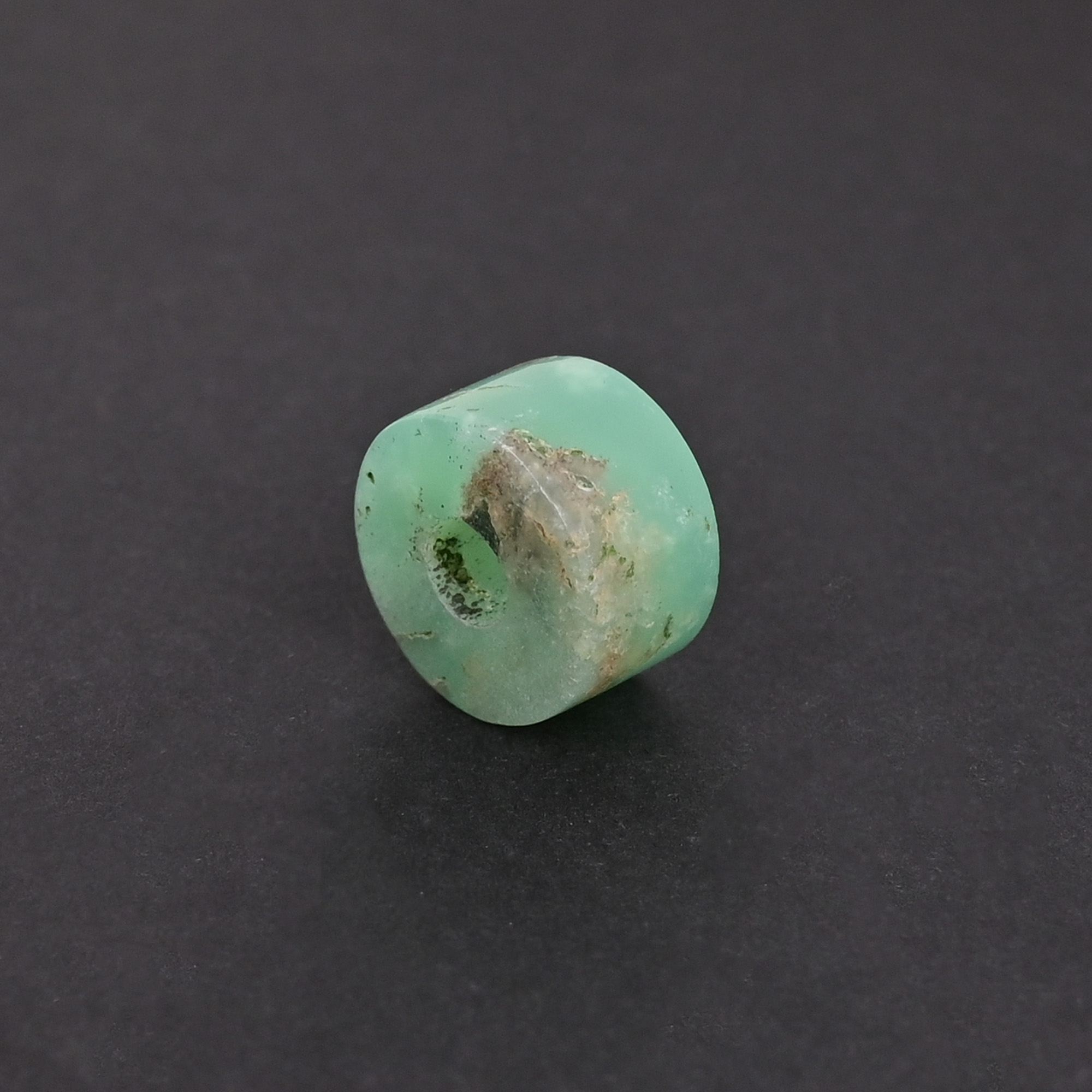 Chrysoprase Beads 14x8x4mm Natural Gemstone for Jewelry Making