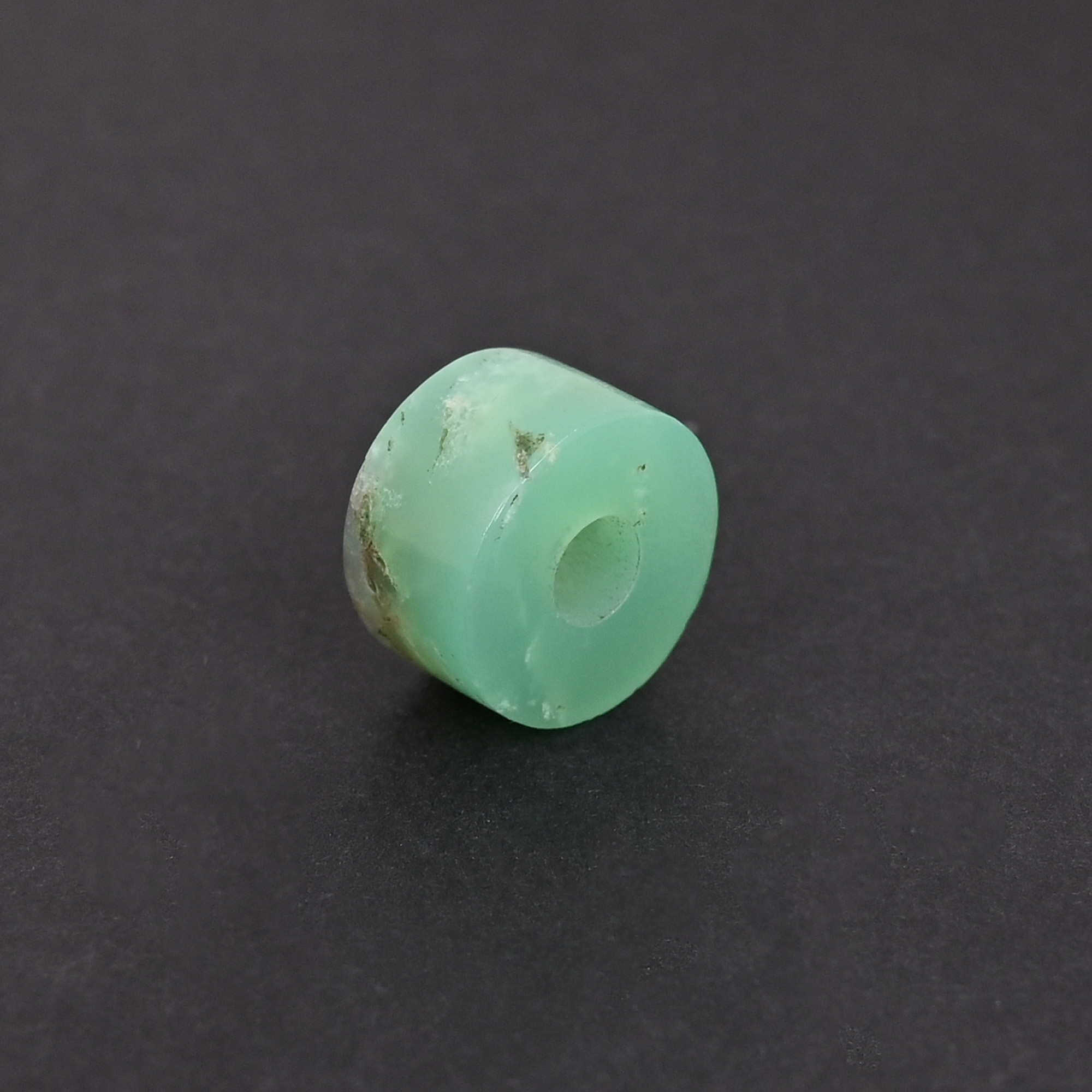 Chrysoprase Beads 14x8x4mm Natural Gemstone for Jewelry Making
