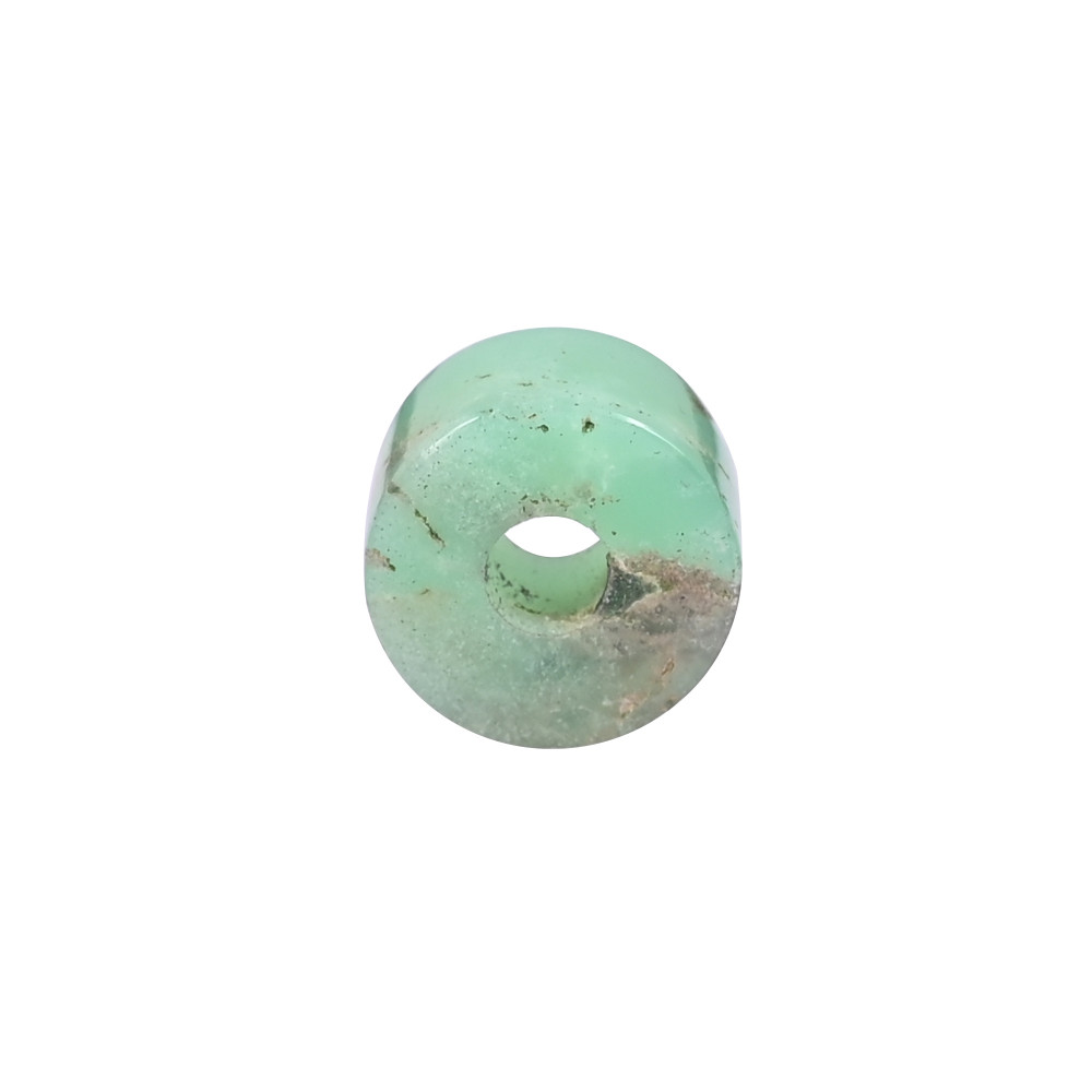 Image of Chrysoprase Beads 14x8x4mm Natural Gemstone for Jewelry Making