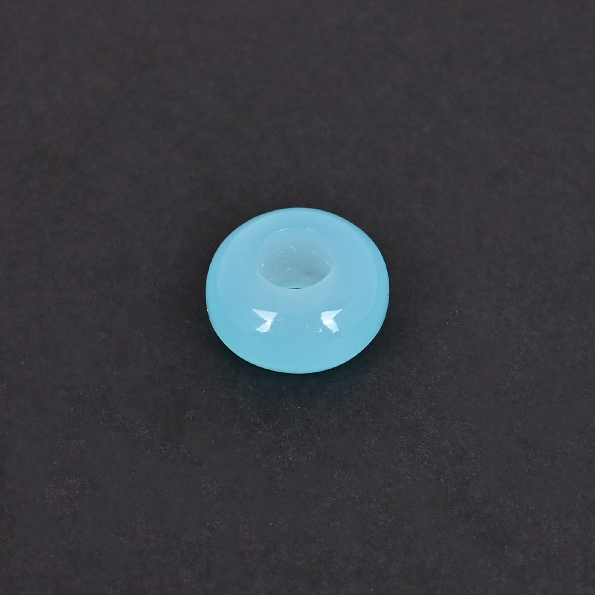 Blue Chalcedony Beads 14x7x5mm Natural Gemstone for Jewelry Making
