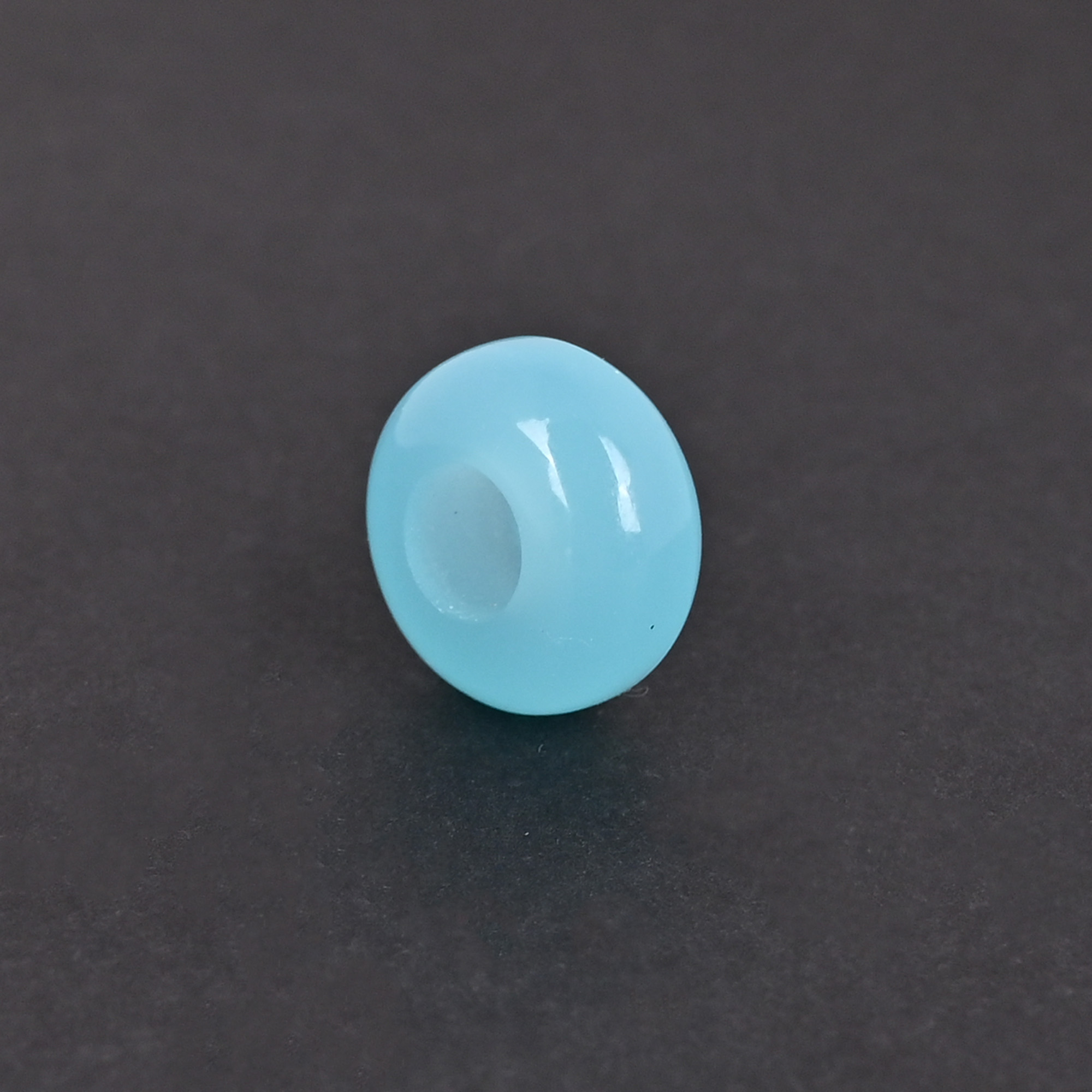 Blue Chalcedony Beads 14x7x5mm Natural Gemstone for Jewelry Making