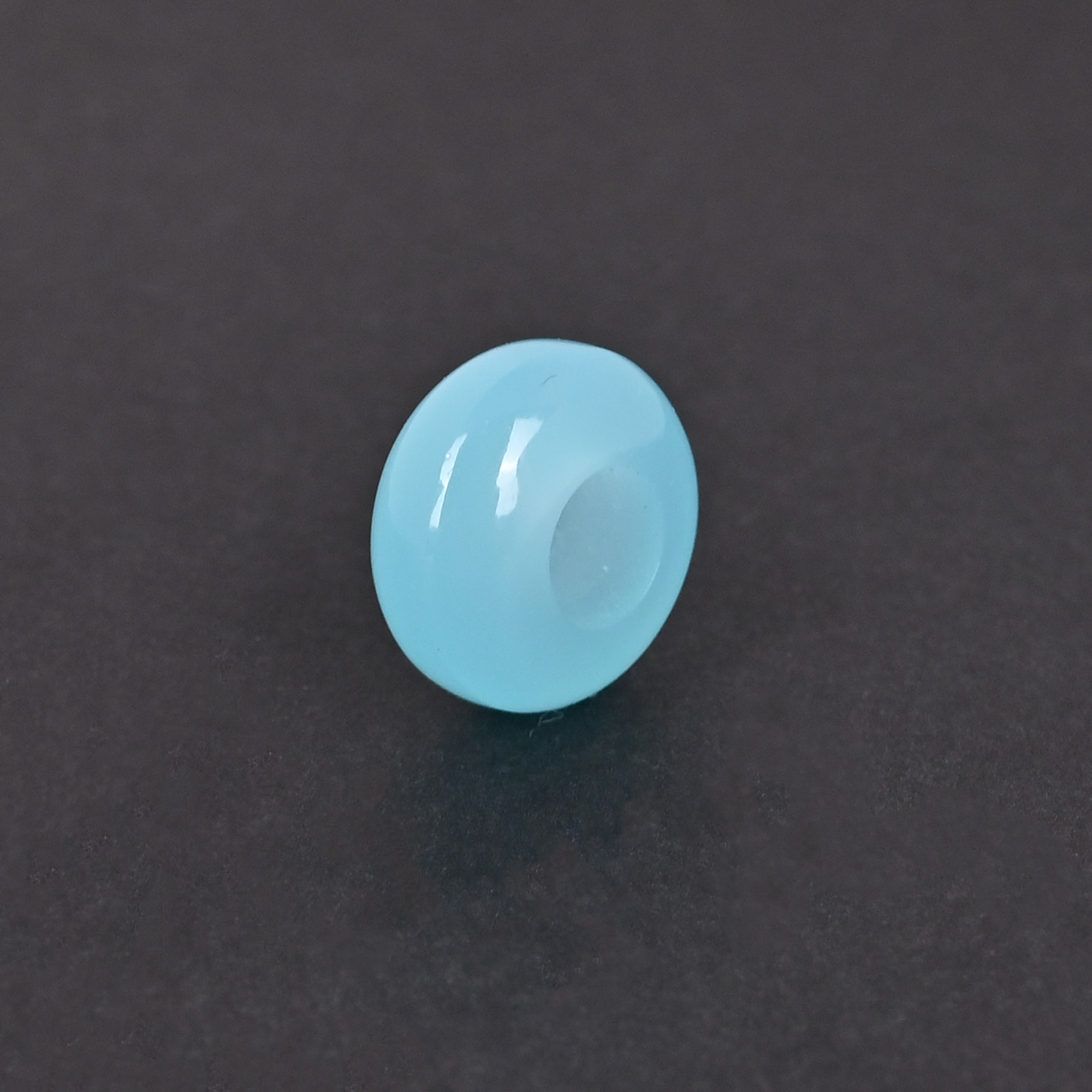 Blue Chalcedony Beads 14x7x5mm Natural Gemstone for Jewelry Making