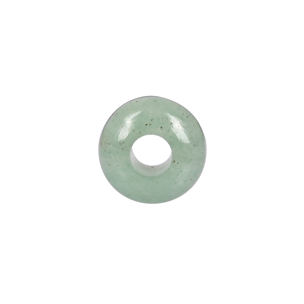 Image of Green Aventurine Beads 14x8x5mm Natural Gemstone for Jewelry Making