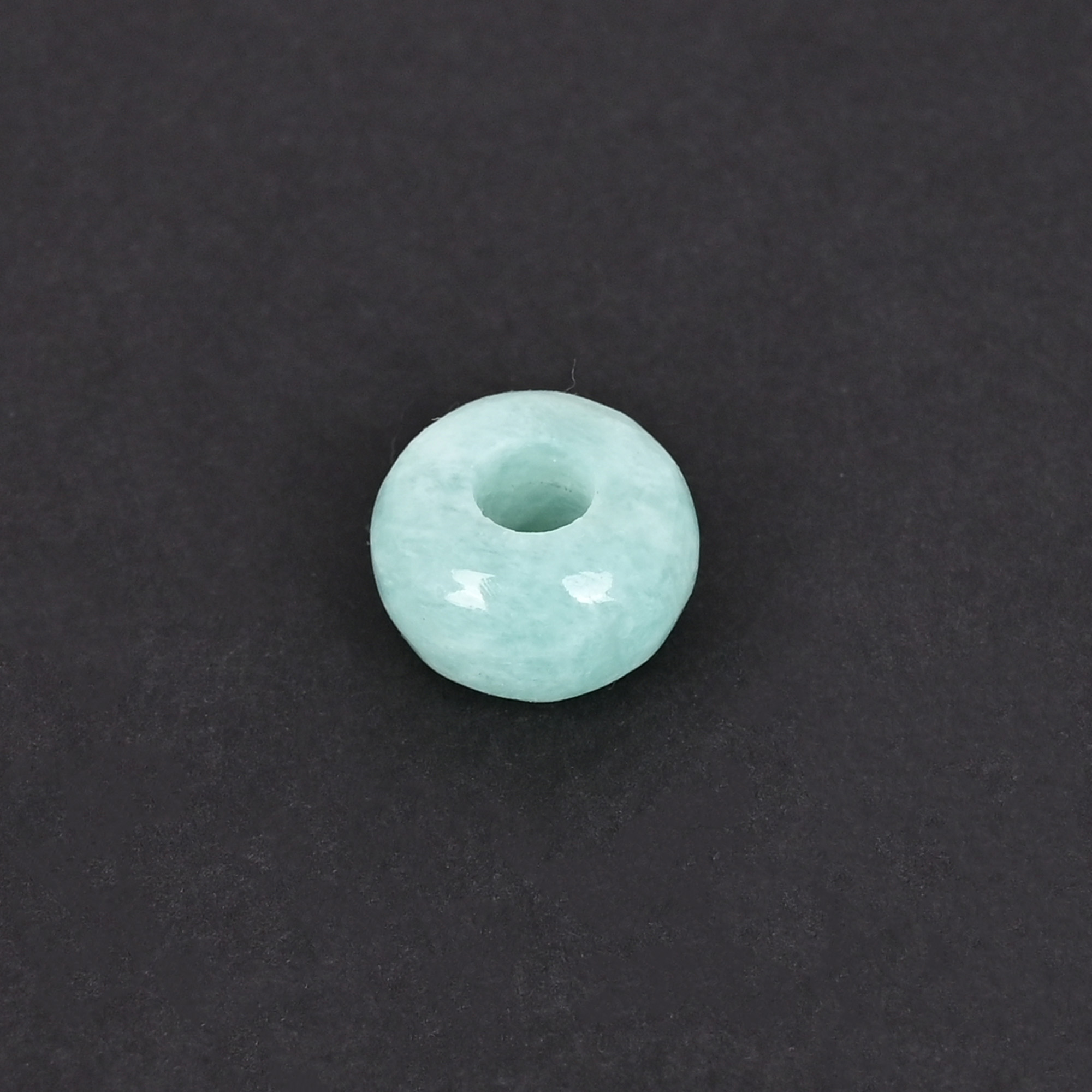 Amazonite Beads 1180 Carat 14x8x5mm Natural Gemstone for Jewelry Making
