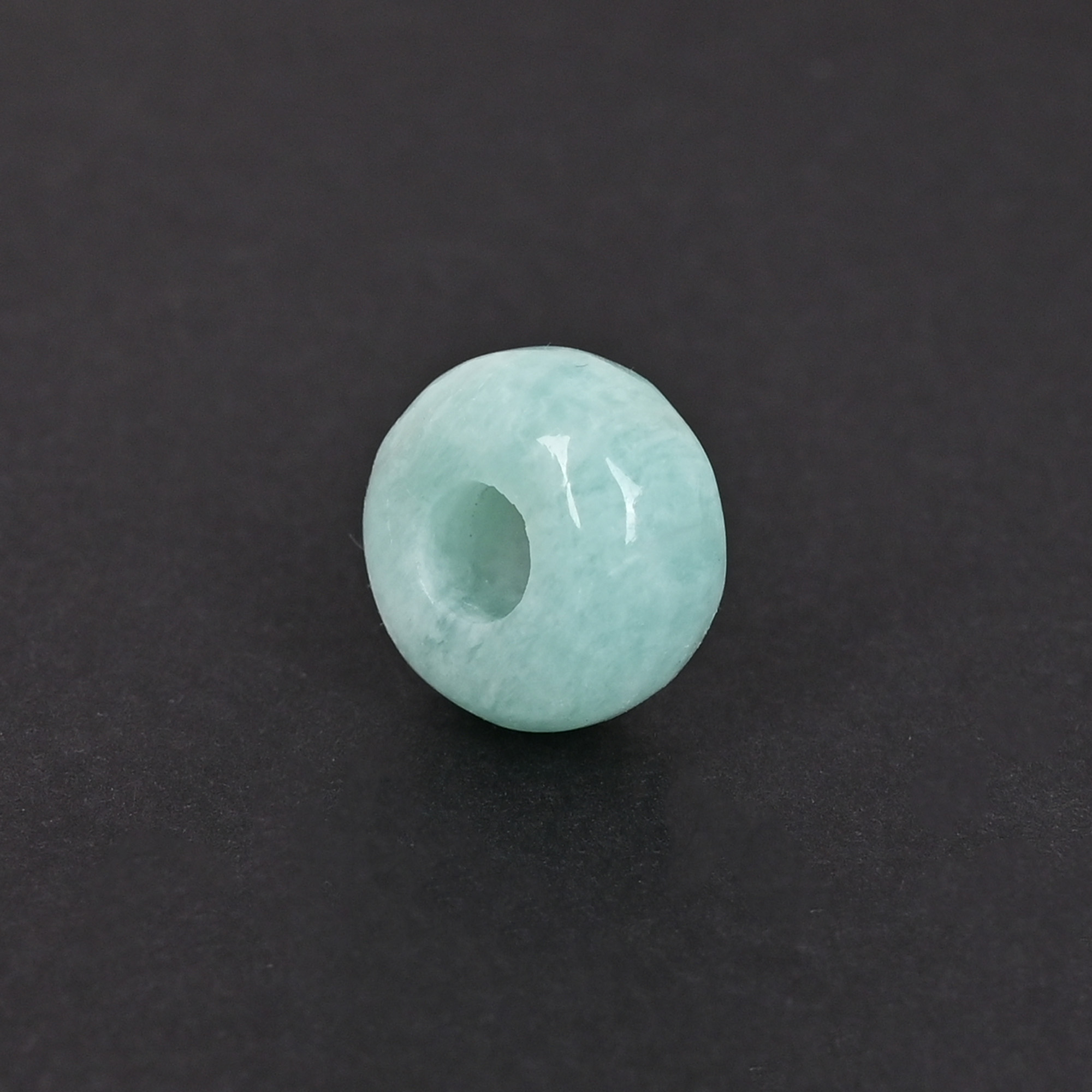 Amazonite Beads 1180 Carat 14x8x5mm Natural Gemstone for Jewelry Making