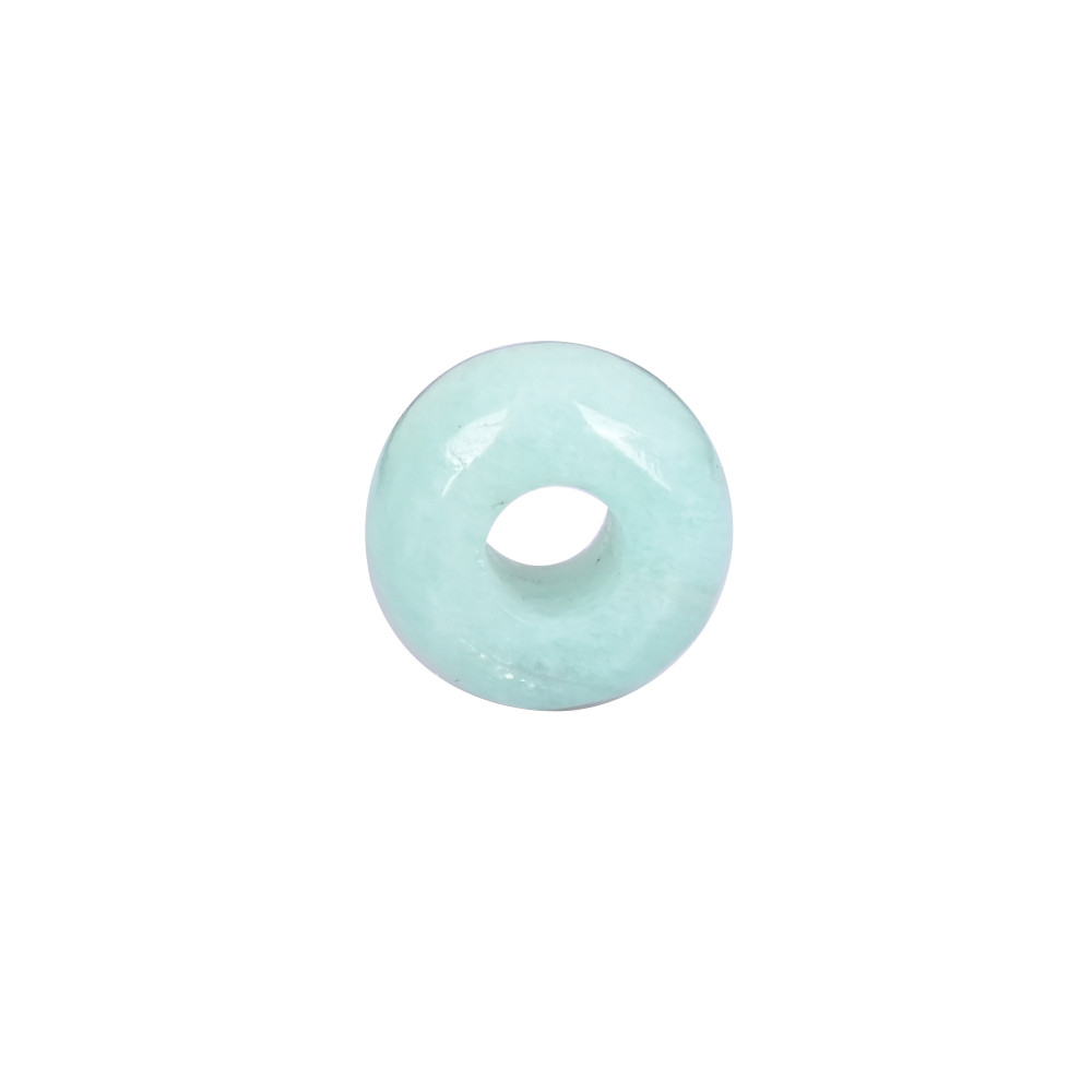 Image of Amazonite Beads 11.80 Carat 14x8x5mm Natural Gemstone for Jewelry Making