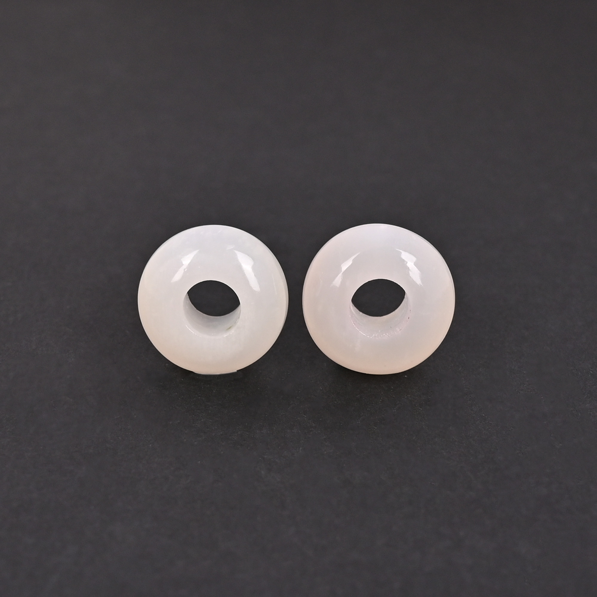 Moonstone Beads 14x8x5mm Natural Gemstone for Jewelry Making