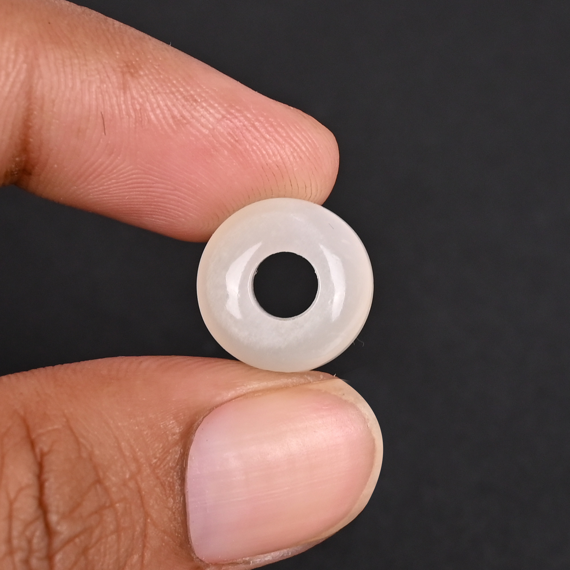 Moonstone Beads 14x8x5mm Natural Gemstone for Jewelry Making