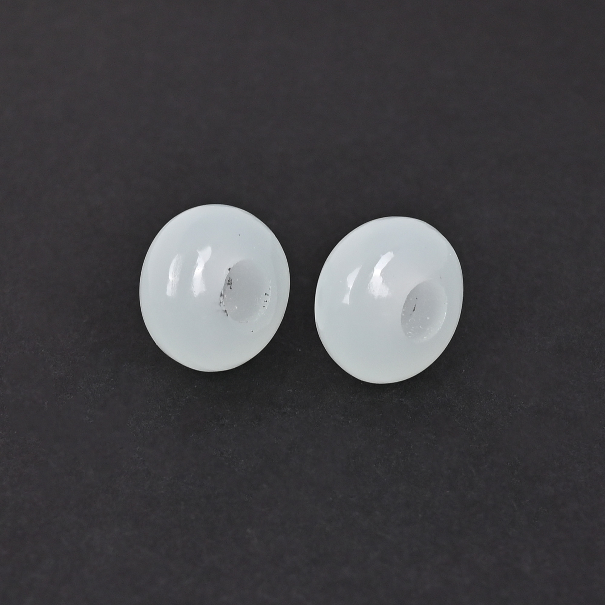 Aqua chalcedony Bead 99 Carat 14x8x5mm Natural Gemstone for Jewelry Making