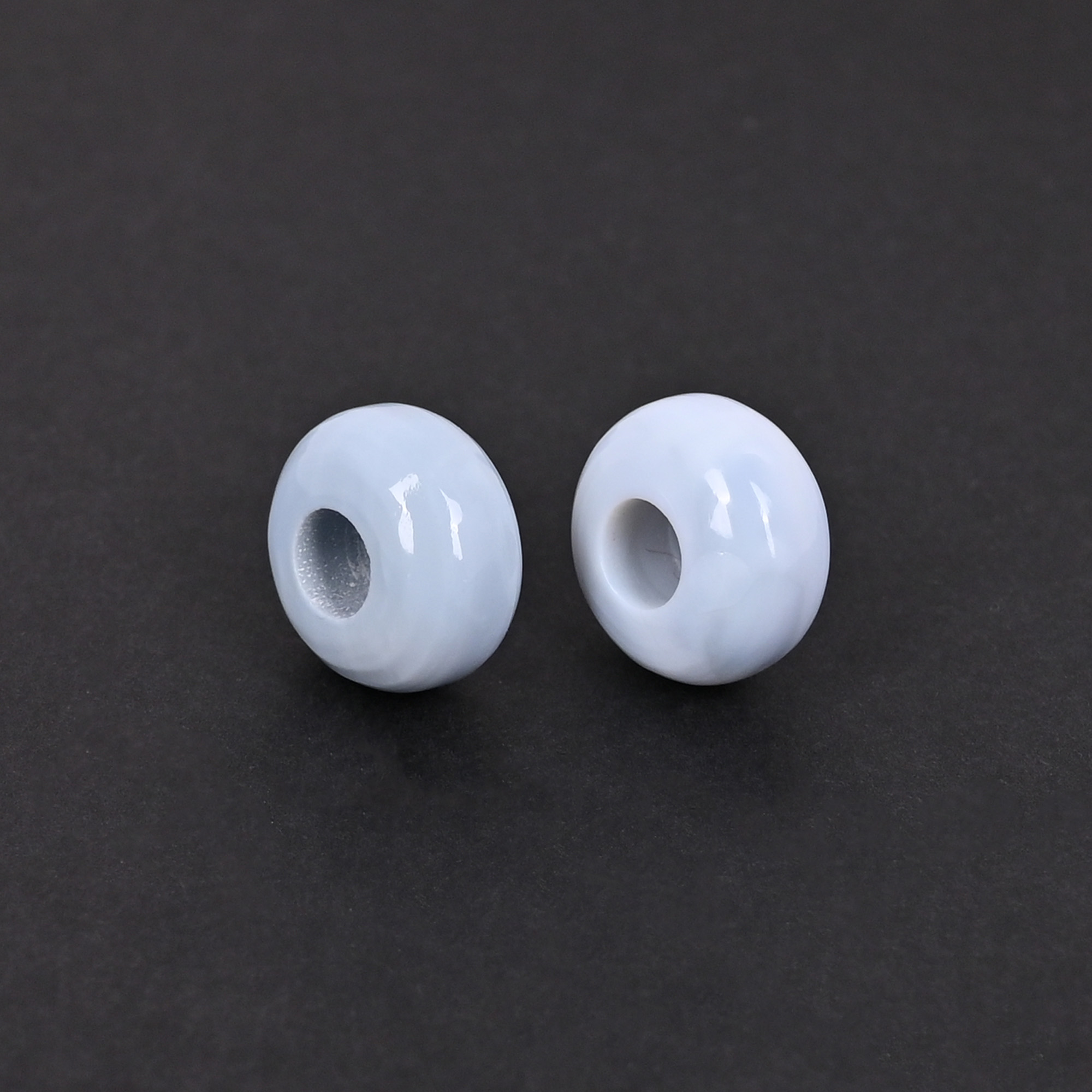 Blue Opal Beads 14x8x5mm Natural Gemstone for Jewelry Making