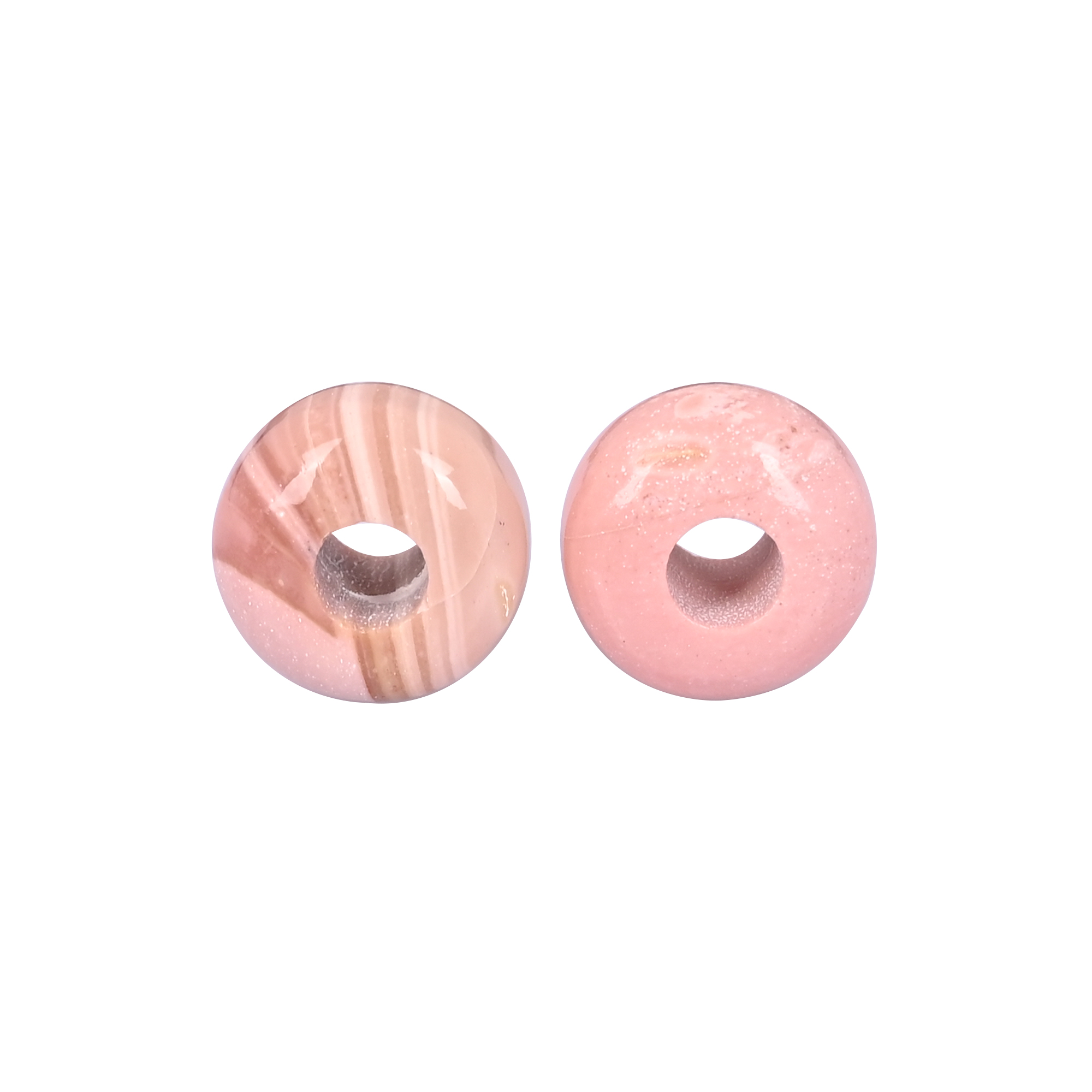 Australian Pink Opal Beads 16x10x55mm Natural Gemstone for Jewelry Making