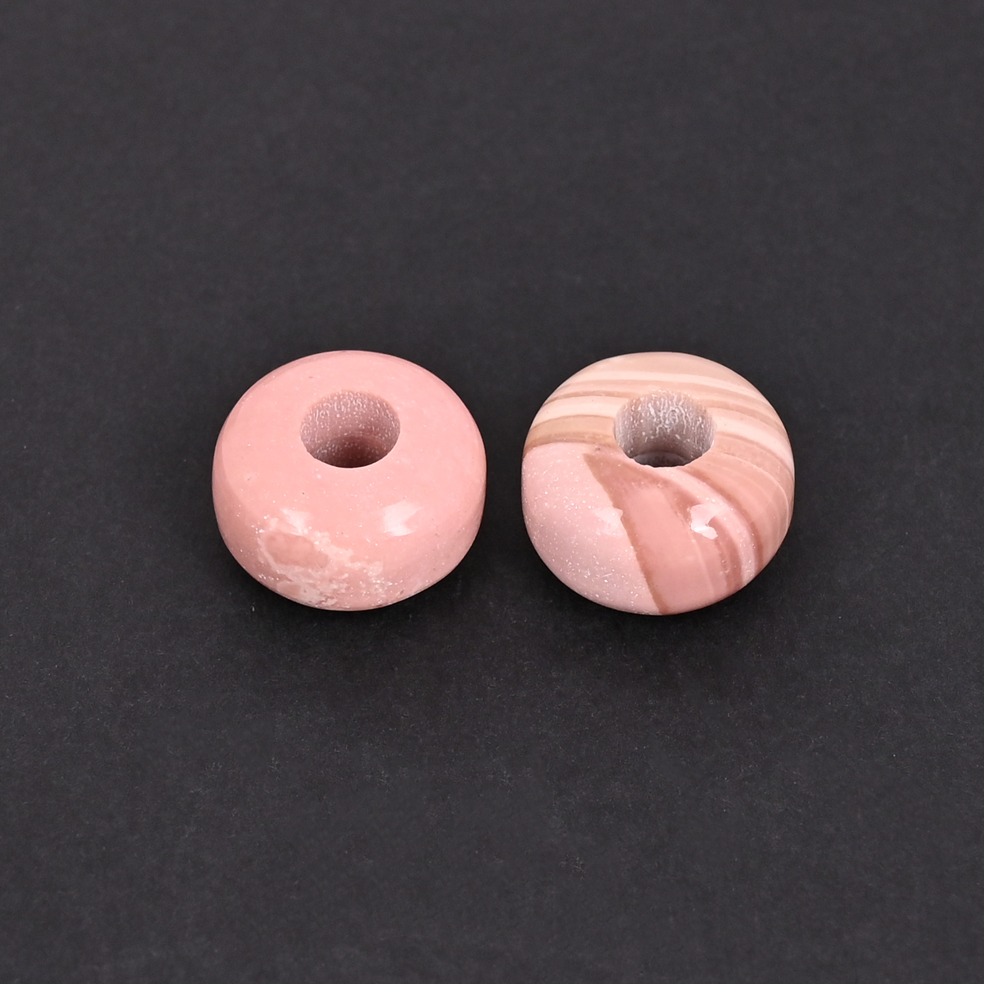 Australian Pink Opal Beads 16x10x55mm Natural Gemstone for Jewelry Making