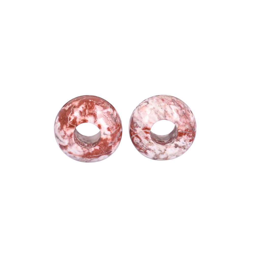Image of Crazy Lace Agate Beads 14x8x5mm Natural Gemstone for Jewelry Making