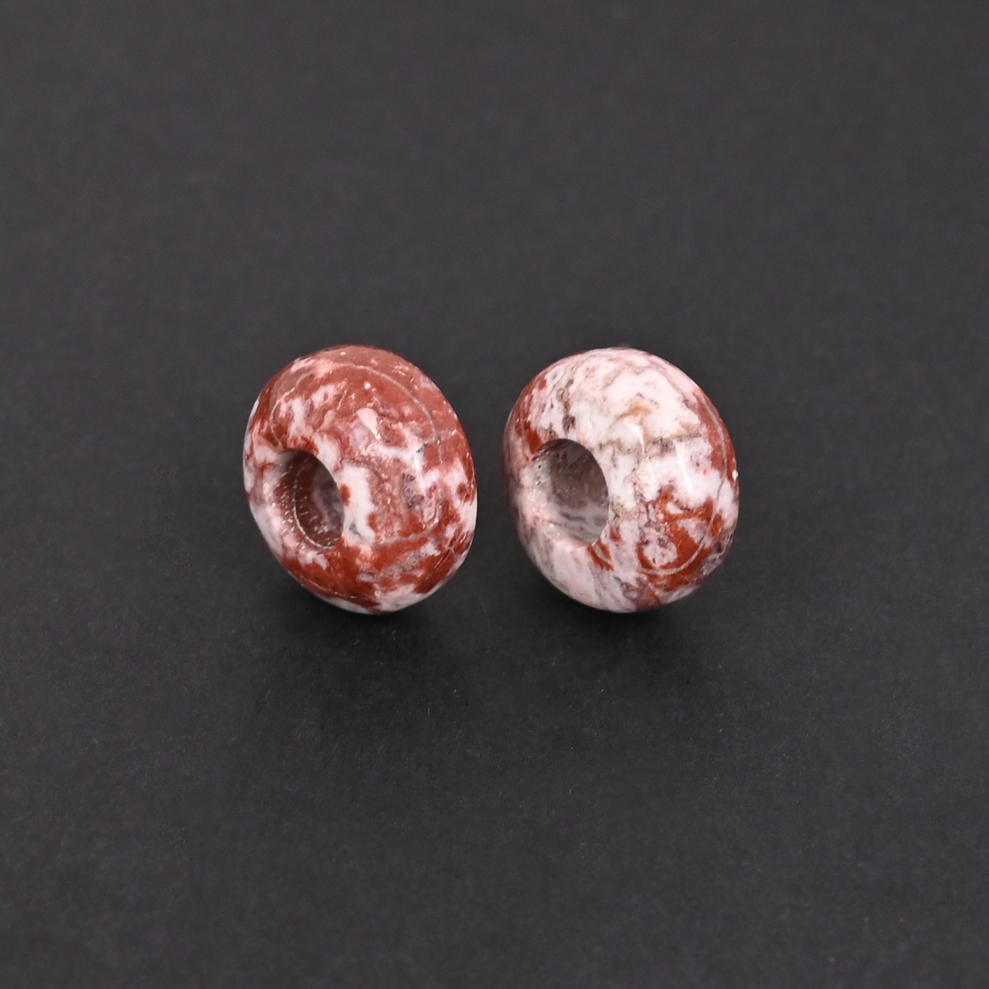 Crazy Lace Agate Beads 14x8x5mm Natural Gemstone for Jewelry Making