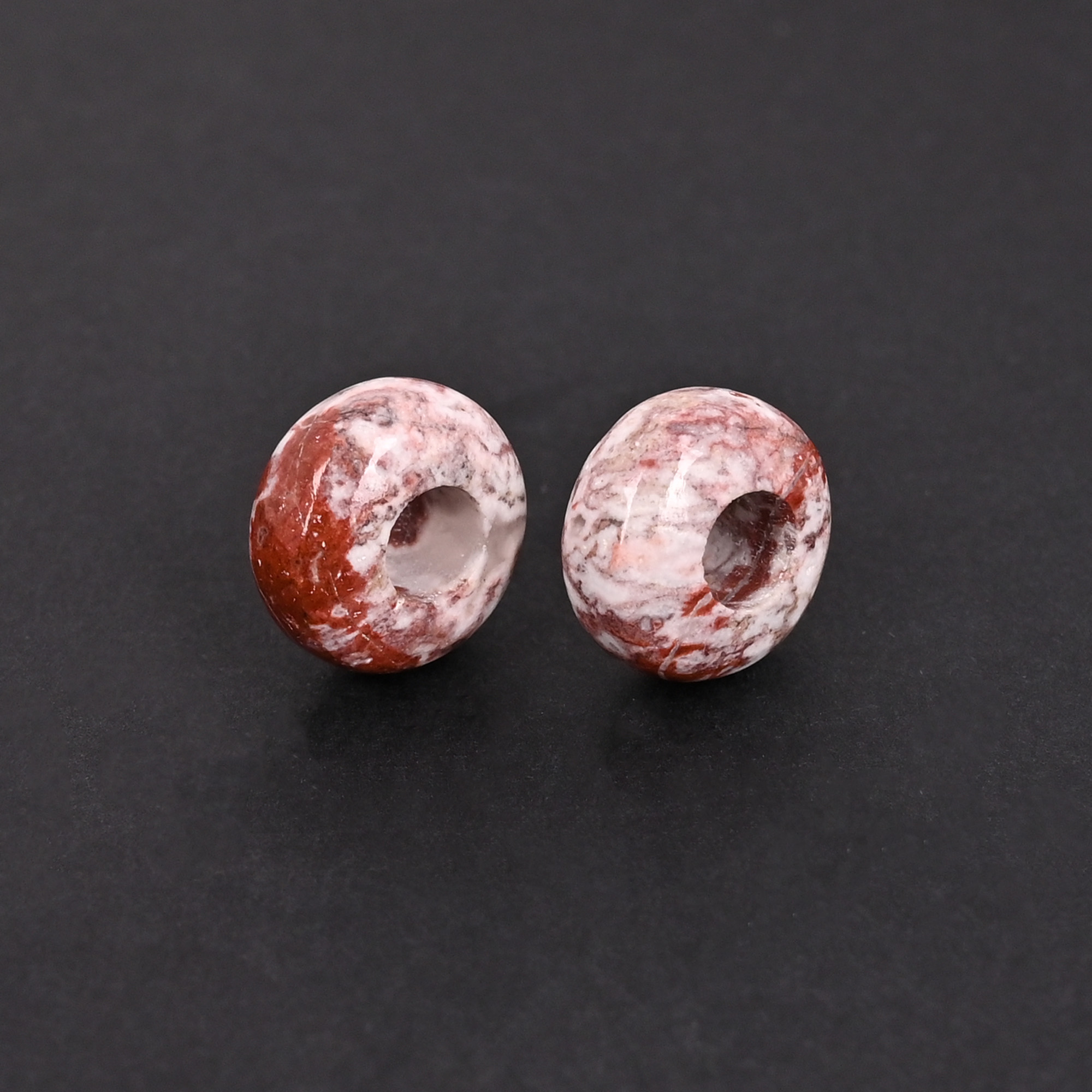 Crazy Lace Agate Beads 14x8x5mm Natural Gemstone for Jewelry Making