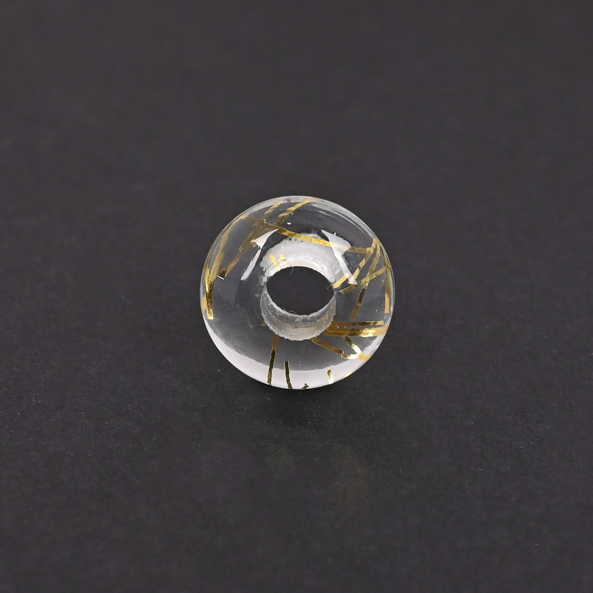 Chinese Rutile Beads 14x8x5mm Synthetic Gemstone for Jewelry Making
