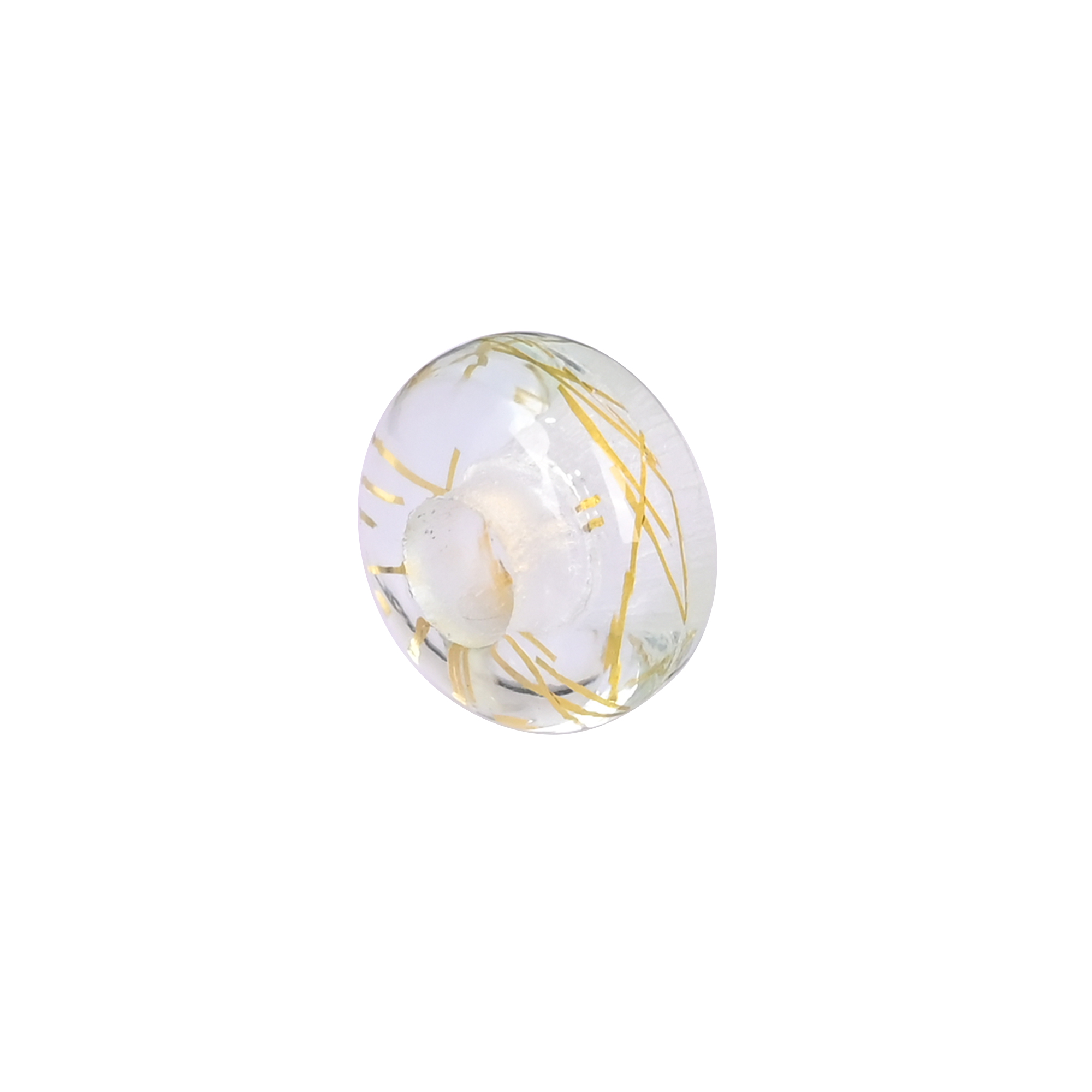 Chinese Rutile Beads 14x8x5mm Synthetic Gemstone for Jewelry Making