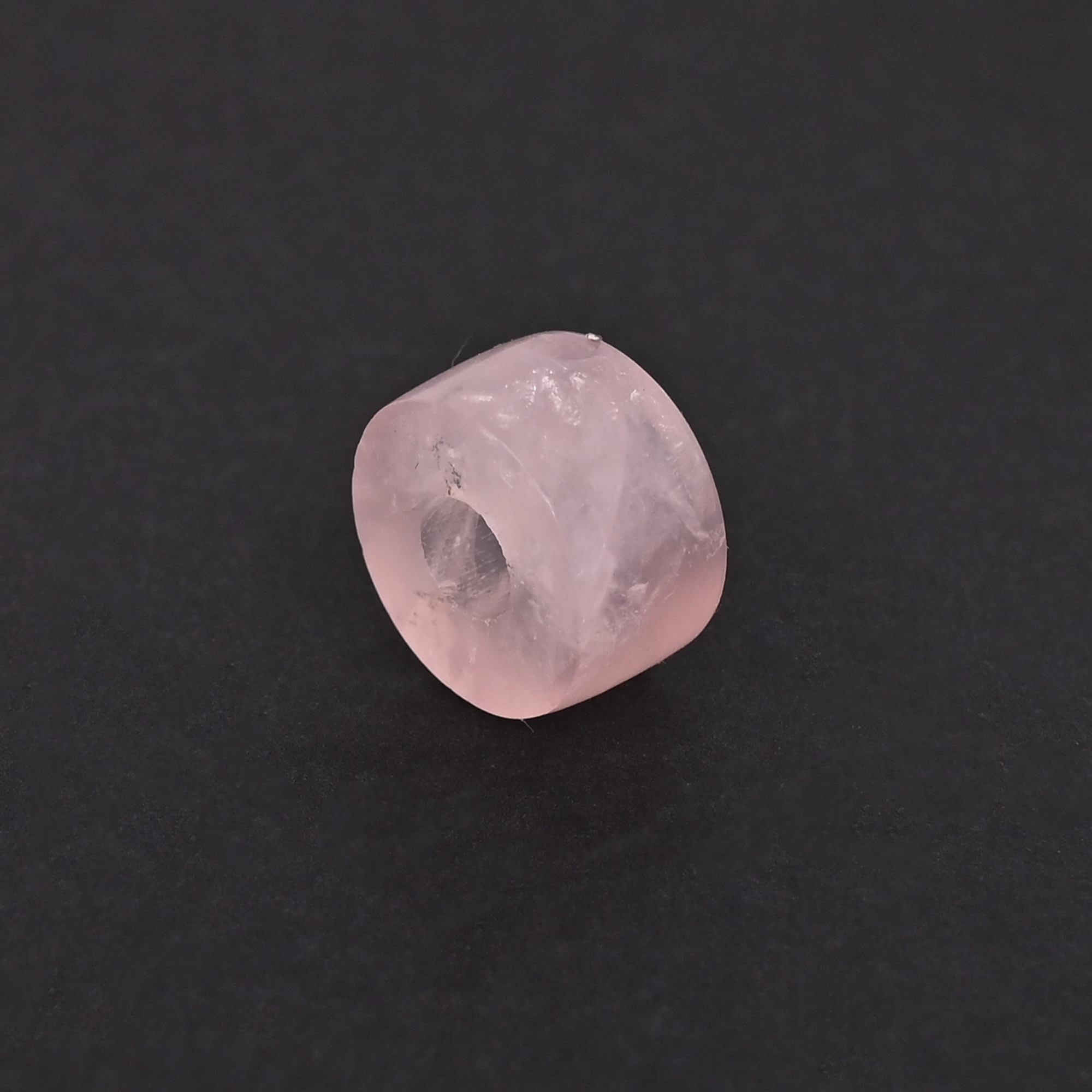 Rose Quartz Beads 14x8x5mm Natural Gemstone for Jewelry Making