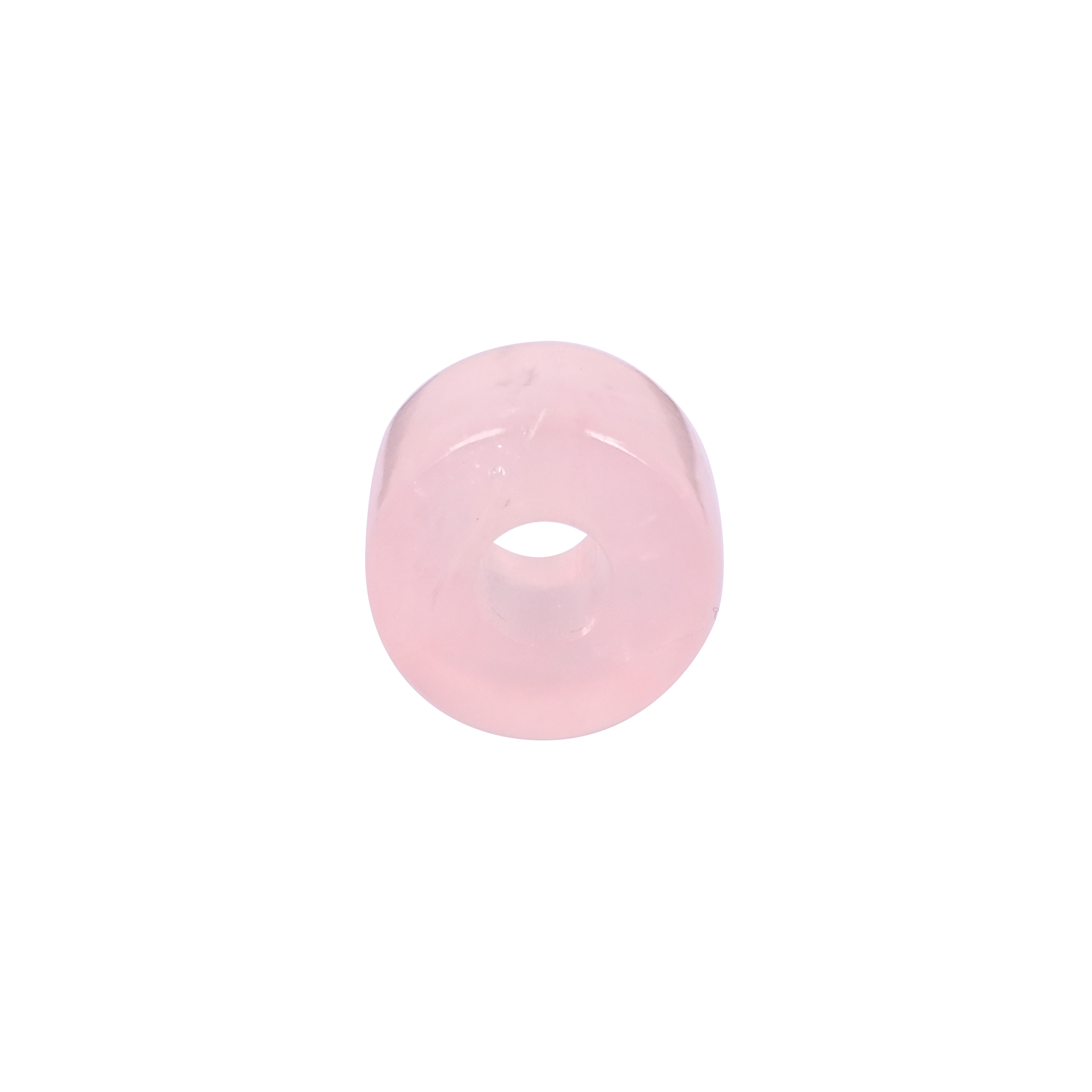 Rose Quartz Beads 14x8x5mm Natural Gemstone for Jewelry Making