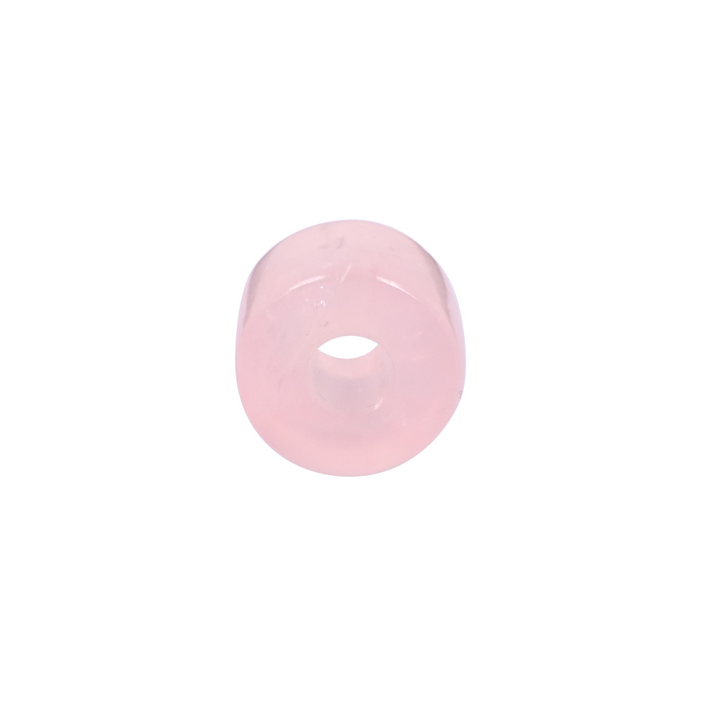 Image of Rose Quartz Beads 14x8x5mm Natural Gemstone for Jewelry Making