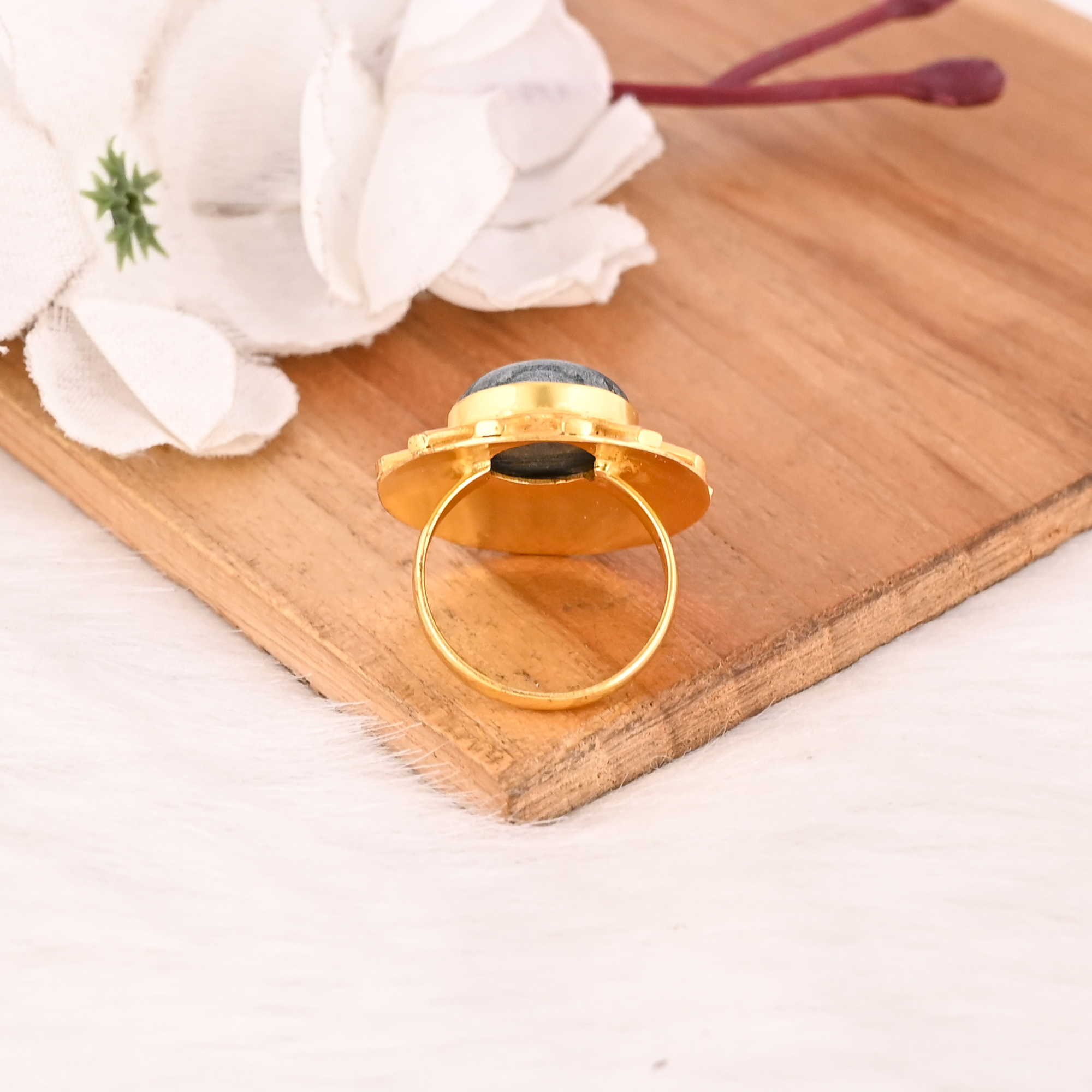 Natural Moftell Jasper Gemstone Handmade Stylish Jewelry for Women