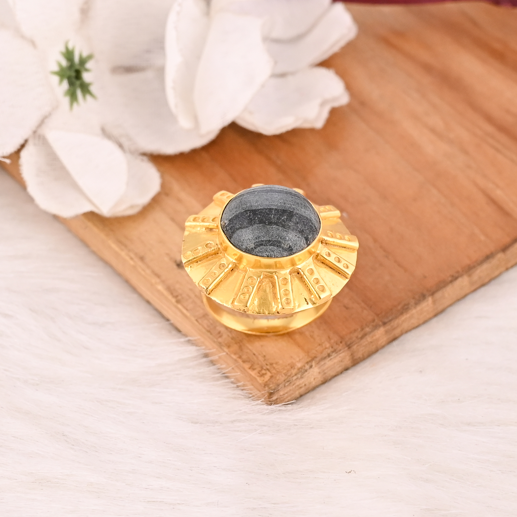 Natural Moftell Jasper Gemstone Handmade Stylish Jewelry for Women