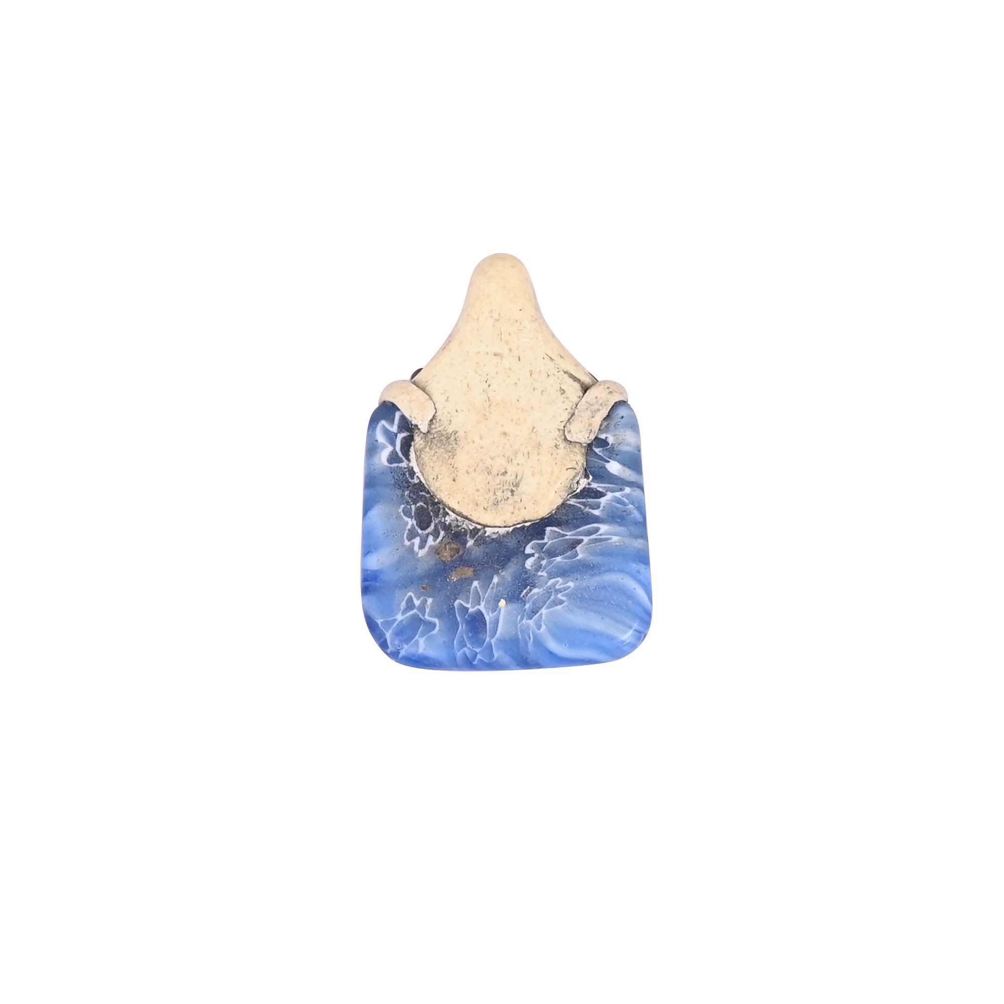 Clay Jasper Gemstone Handcrafted Stone Jewelry Jewelry Making Pendant Necklace Gift For Her