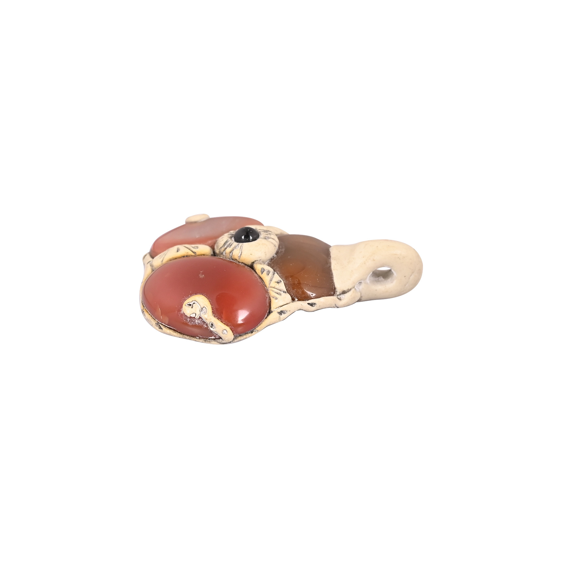Clay Work Jasper Gemstone Jewelry Making Pendant Necklace Unique Stone For Jewelry Gift For Her
