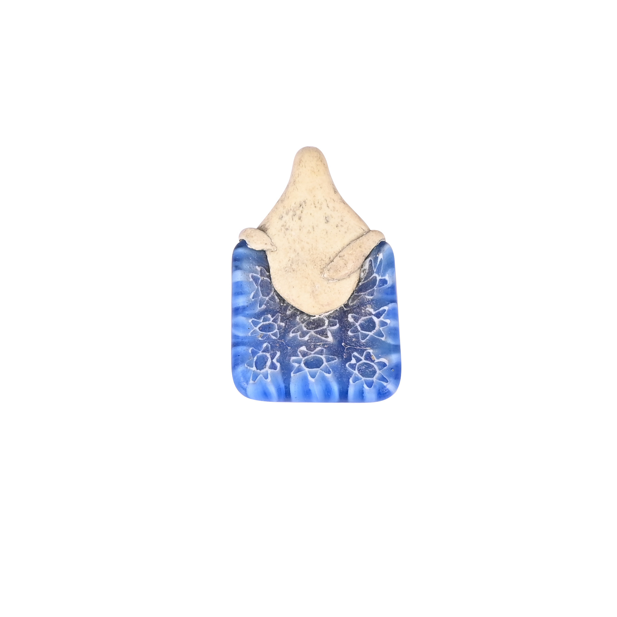Clay Work Jasper Gemstone Handcrafted Stone Jewelry Jewelry Making Pendant Necklace