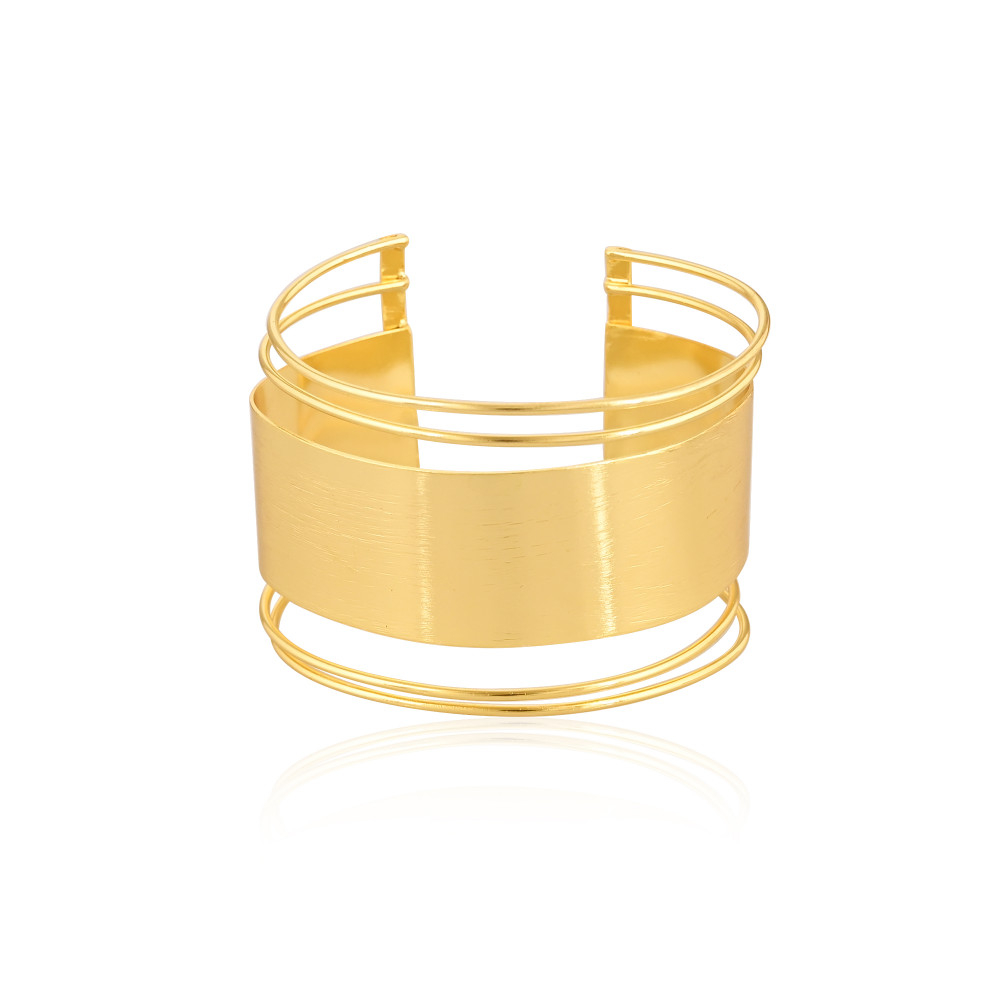 Image of Trendy Adjustable Fashion Bracelet Handmade Brass Jewelry for Women &amp; Girls