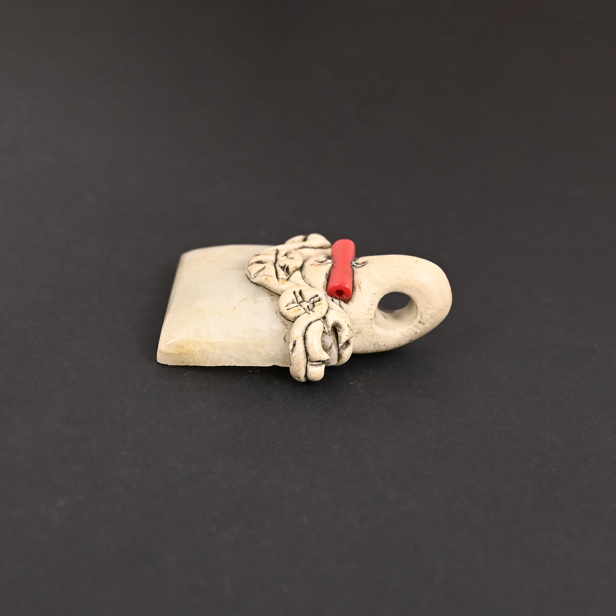 Clay Work Aquamarine Gemstone Jewelry Making Pendant Necklace Unique Stone For Jewelry Gifts