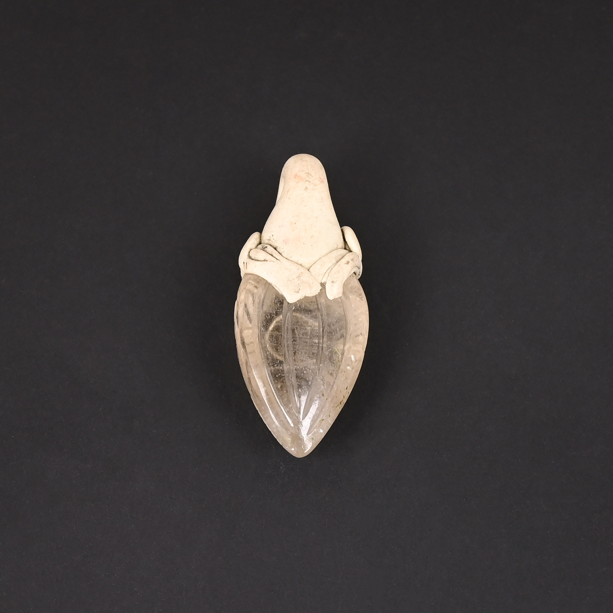 Crystal Quartz Gemstone Handcrafted Unique Stone Jewelry Jewelry Making Pendant Necklace