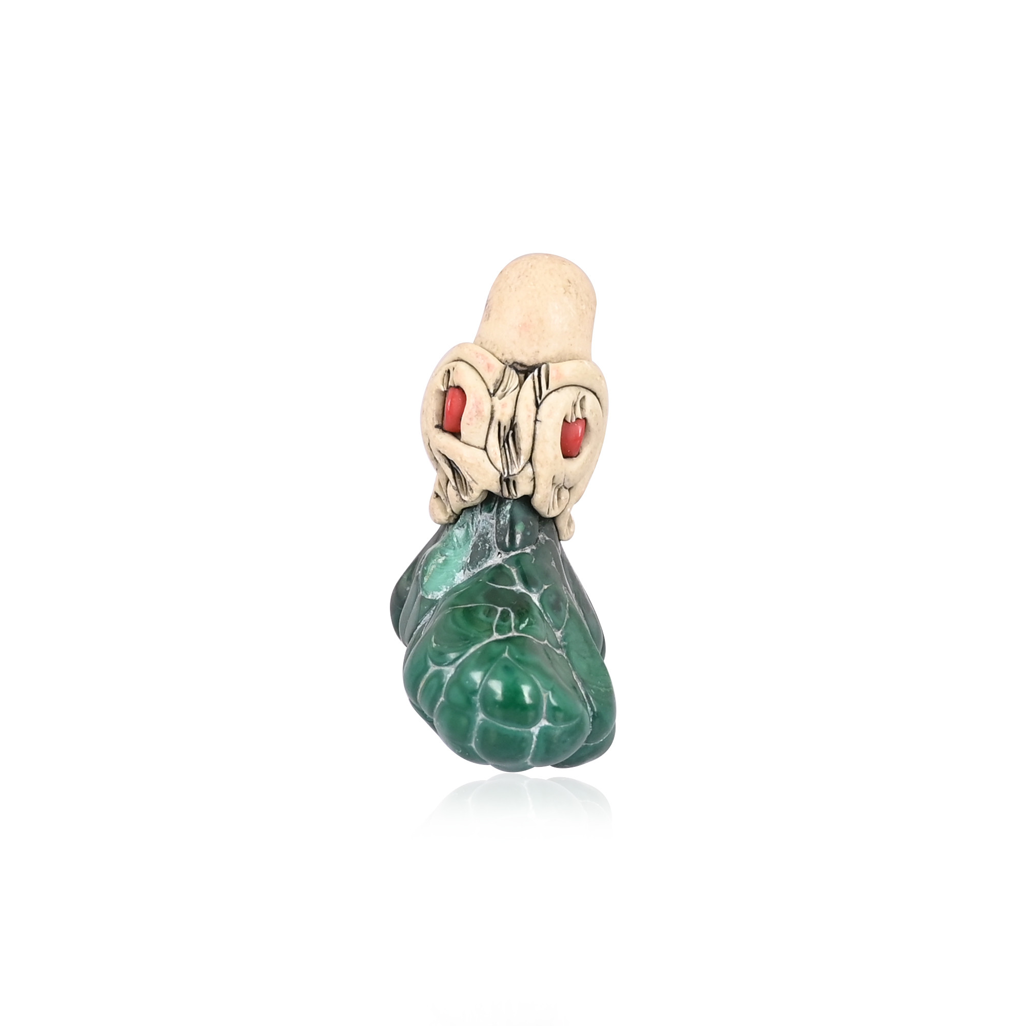 Clay Jasper Gemstone Handcrafted Unique Stone Jewelry Jewelry Making Pendant Necklace