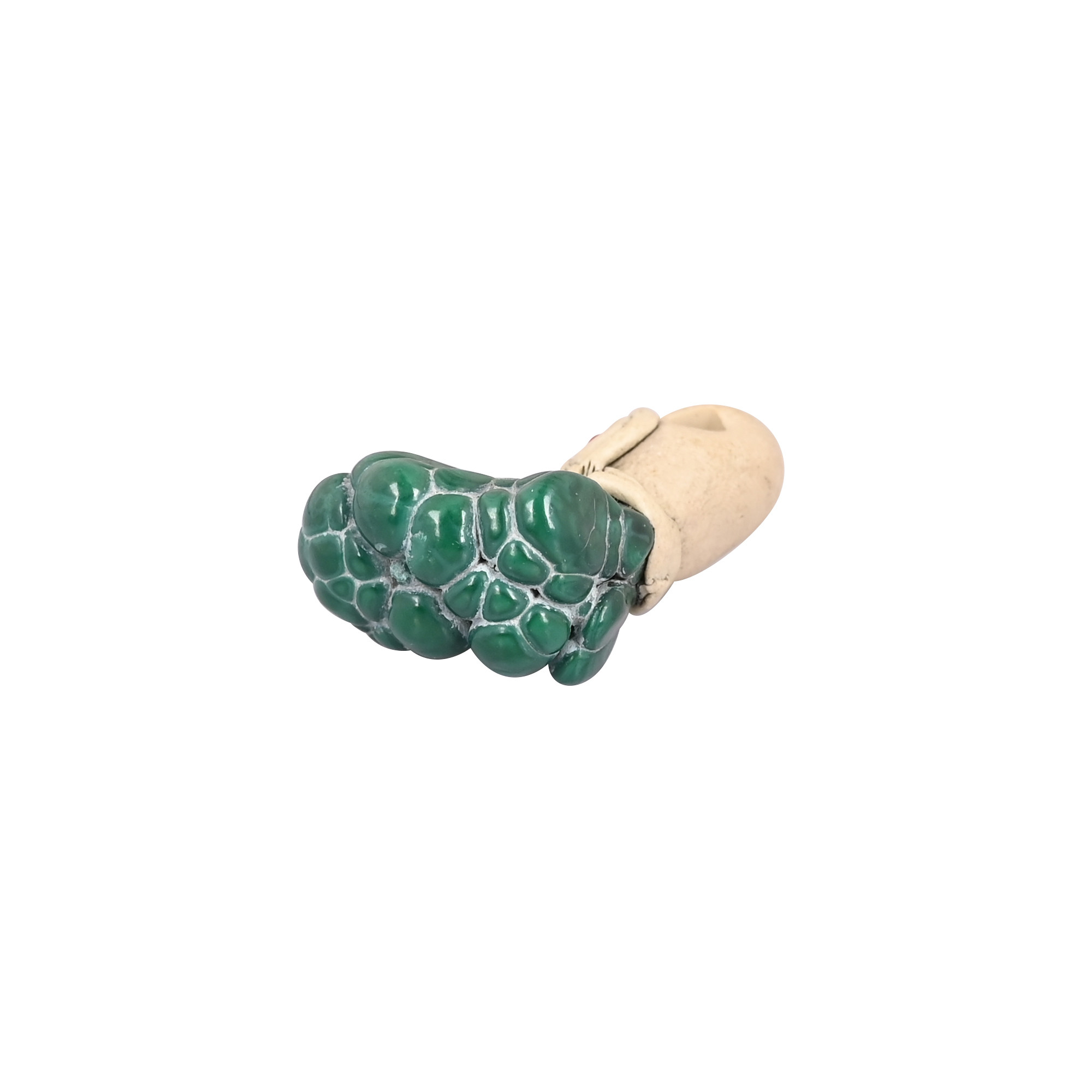 Clay Jasper Gemstone Handcrafted Unique Stone Jewelry Jewelry Making Pendant Necklace