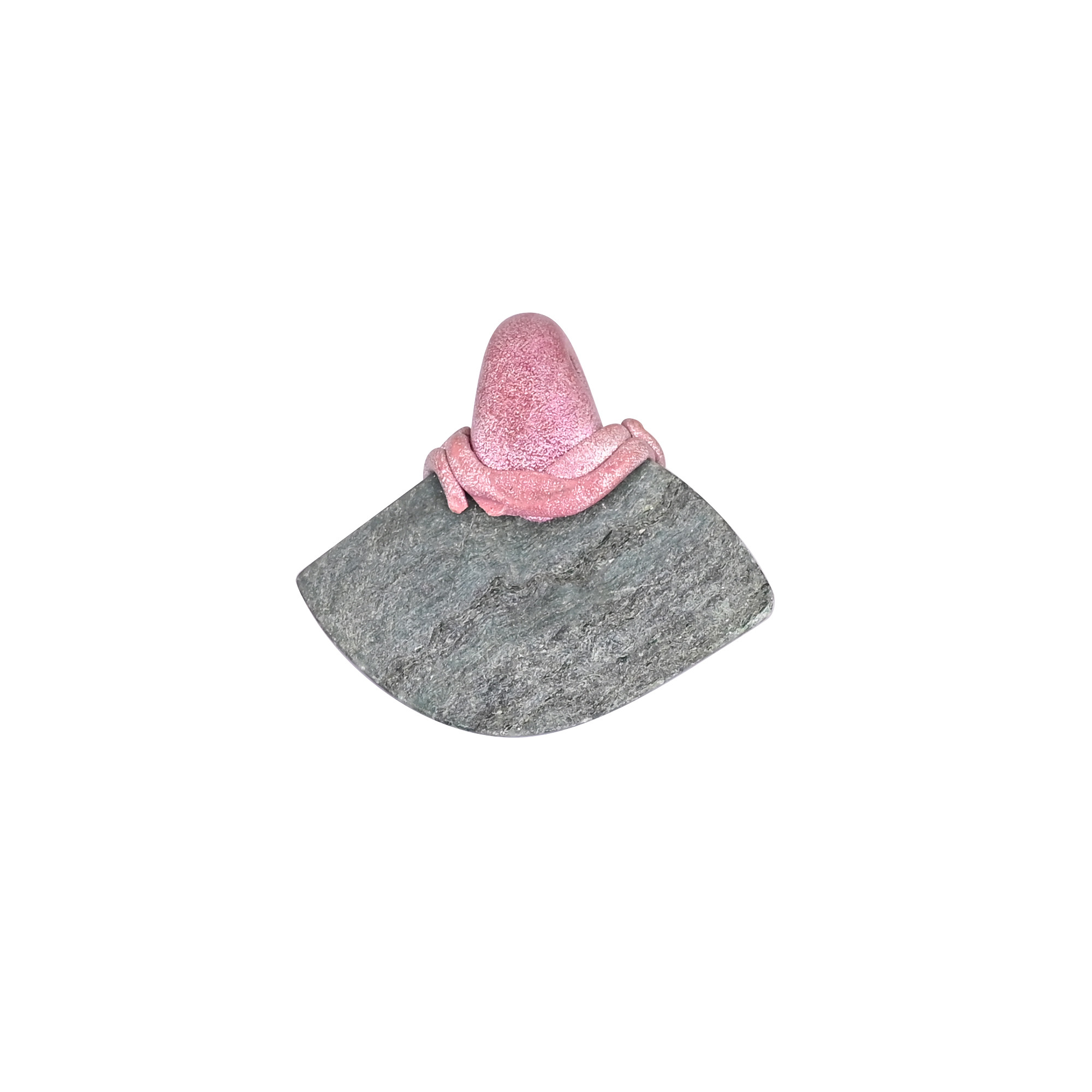 Clay Work Jasper Gemstone Stone Jewelry Boho Jewelry Making Pendant Necklace Unique Gifts